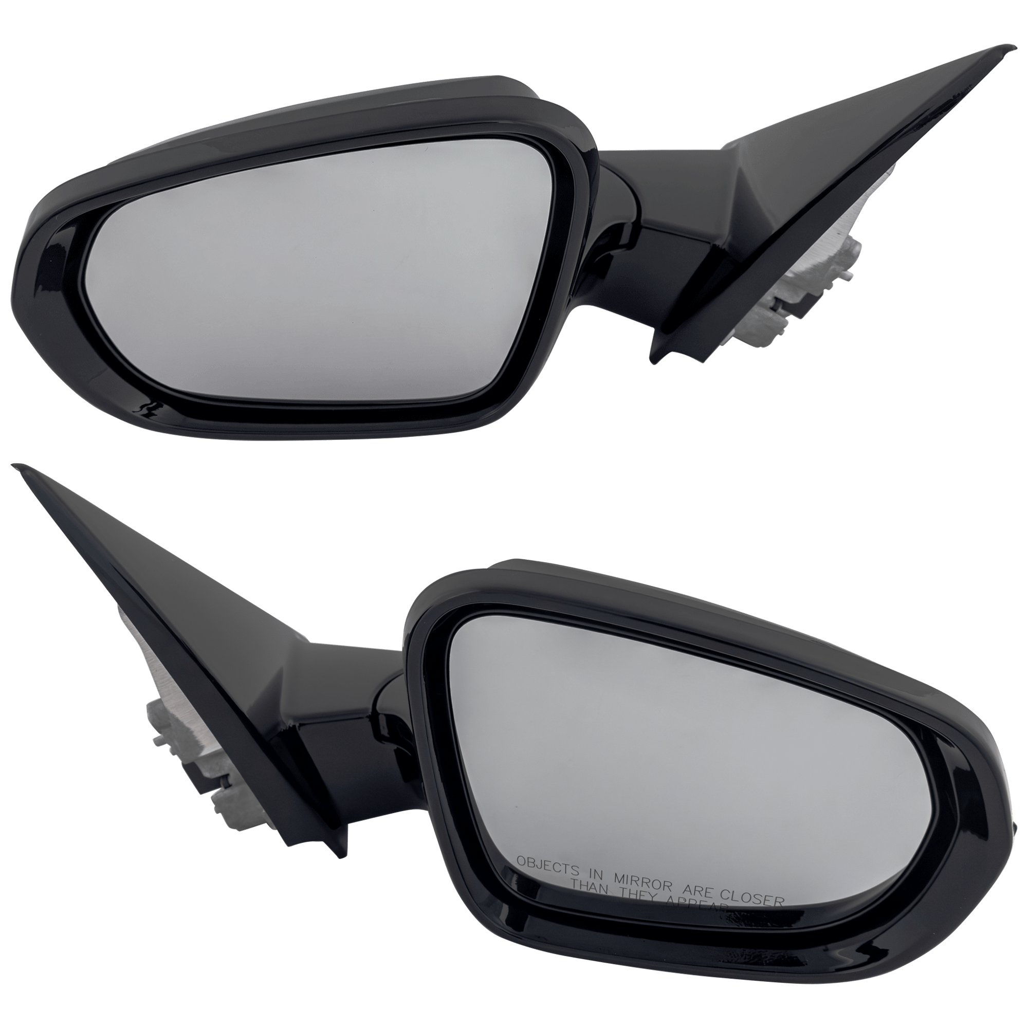 AM TRAILBLAZER 21-24 MIRROR RH AND LH Power Manual Folding Heated Paintable Activ RS Models w o Object Sensor Holes No Auto dimming BSD Memory Puddle Light and Signal Light SKU SET JGM249ER Partslink GM1320672 GM1321672 OEM 42725573-42739391-42725574-427