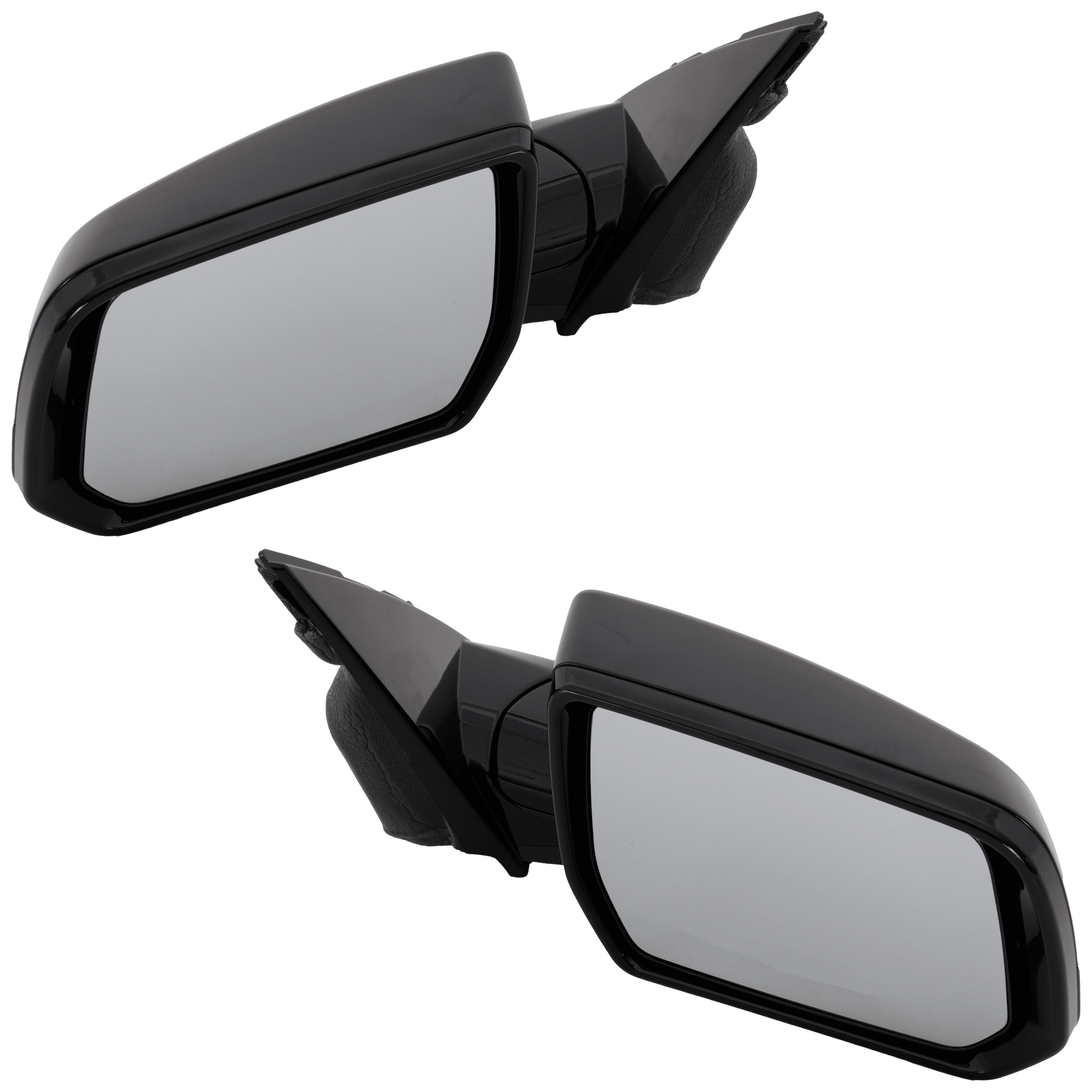 AM TRAVERSE 18-19 MIRROR RH AND LH Power Manual Folding Heated Paintable No Auto dimming Memory Signal Light and Puddle Light L LS Model SKU SET JGM266ER Partslink GM1320599 GM1321599 OEM 84498314 PFM 84498315 PFM