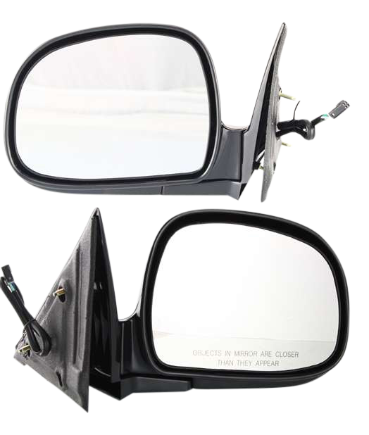 AM S10 PICKUP 94-97 BLAZER 95-97 MIRROR RH AND LH Power Manual Folding Non Heated Paintable SKU SET JGM30ER Partslink GM1320127 GM1321127 OEM 17801665-17801666