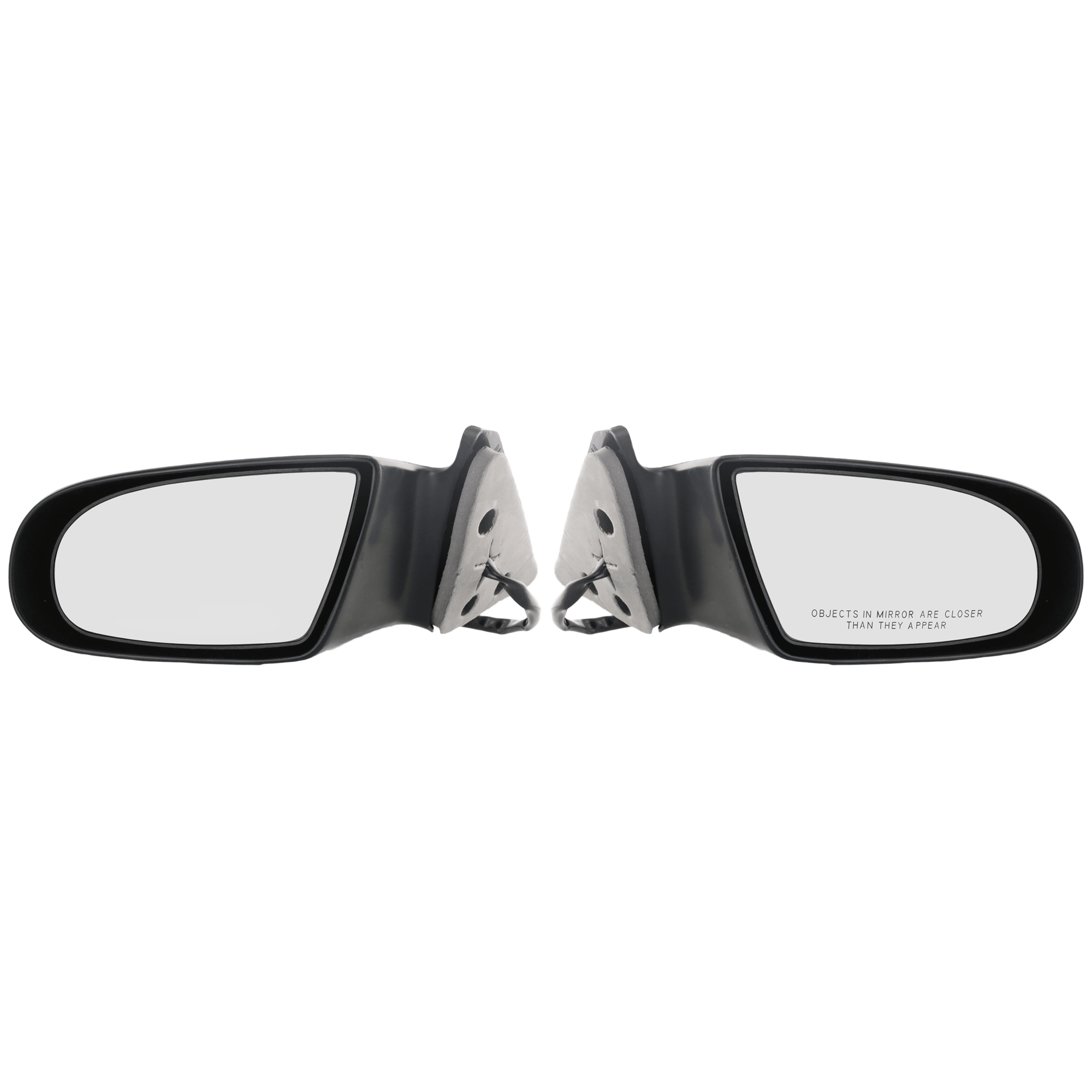 AM LUMINA 95-01 MIRROR RH AND LH Power Non Folding Non Heated Paintable SKU SET JGM32ER Partslink GM1320147 GM1321147 OEM 10250888-10250889
