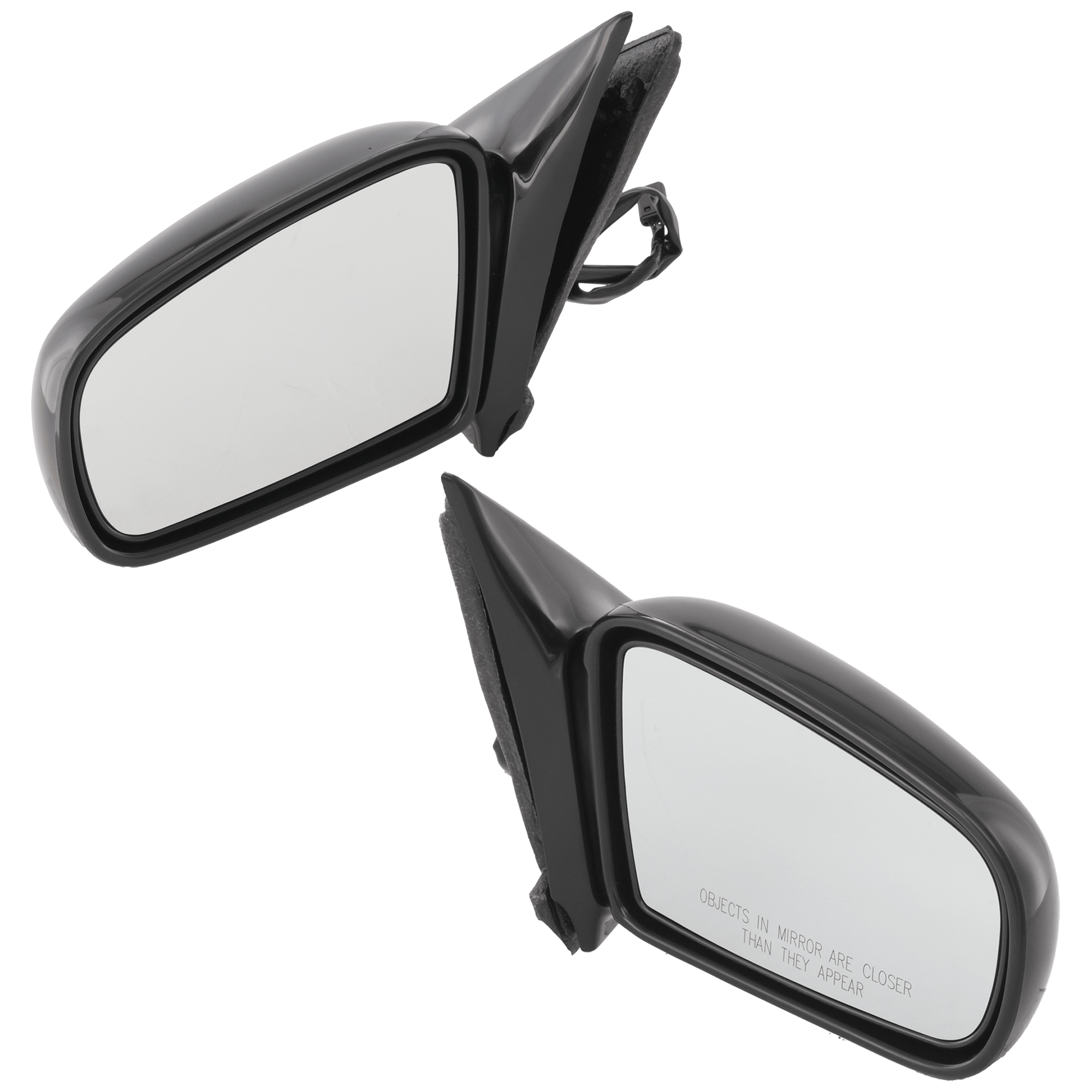 AM MALIBU 97-03 CLASSIC 04-05 MIRROR RH AND LH Power Non Folding Non Heated Paintable SKU SET JGM37ER Partslink GM1320153 GM1321153 OEM 22683152-22683153