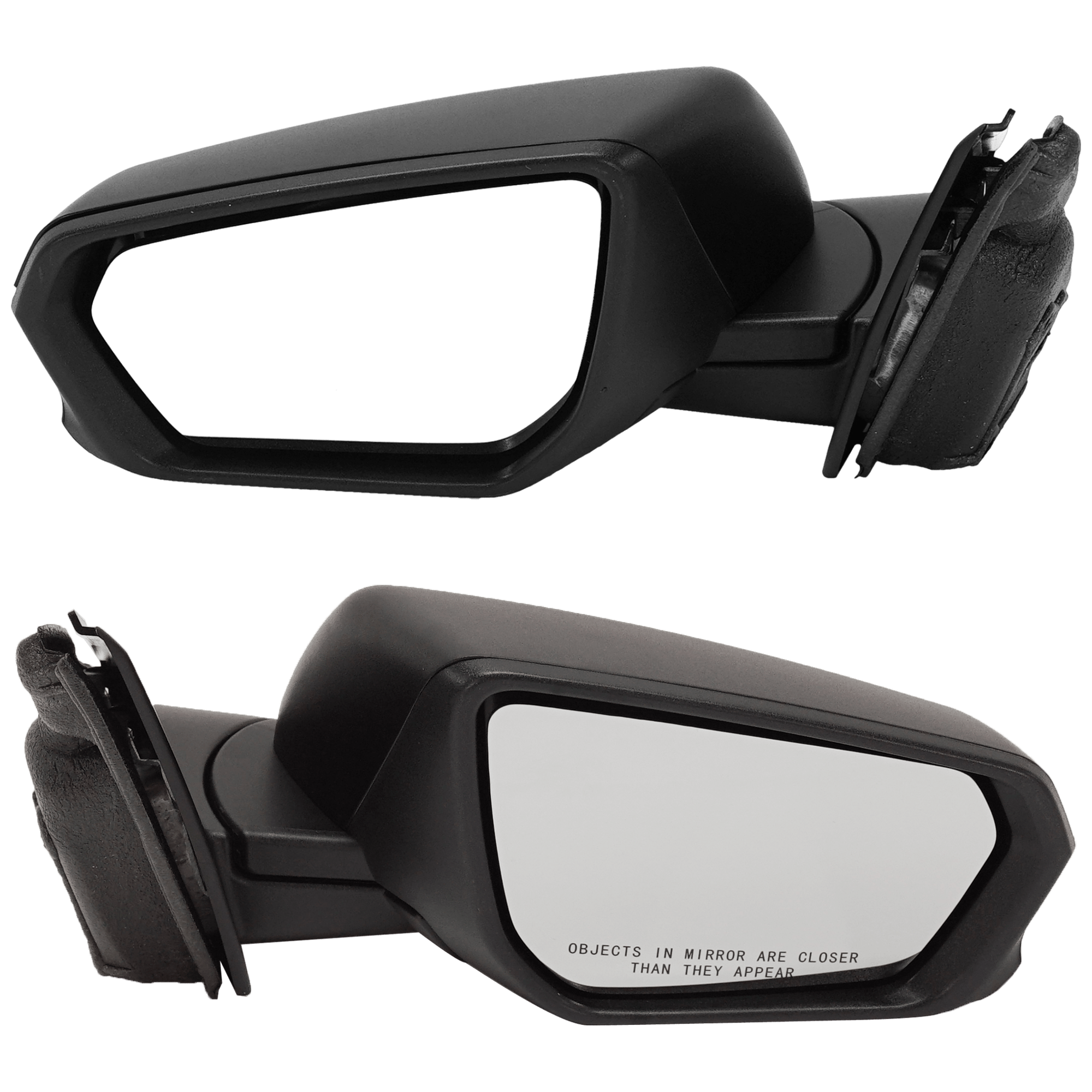 AM TERRAIN 18-23 EQUINOX 18-24 MIRROR RH AND LH Power Manual Folding Heated Textured Exc. Denali Model No BSD and Signal Light SKU SET JGM61ER Partslink GM1320559 GM1321559 OEM 84225382-23406419-84225383-234