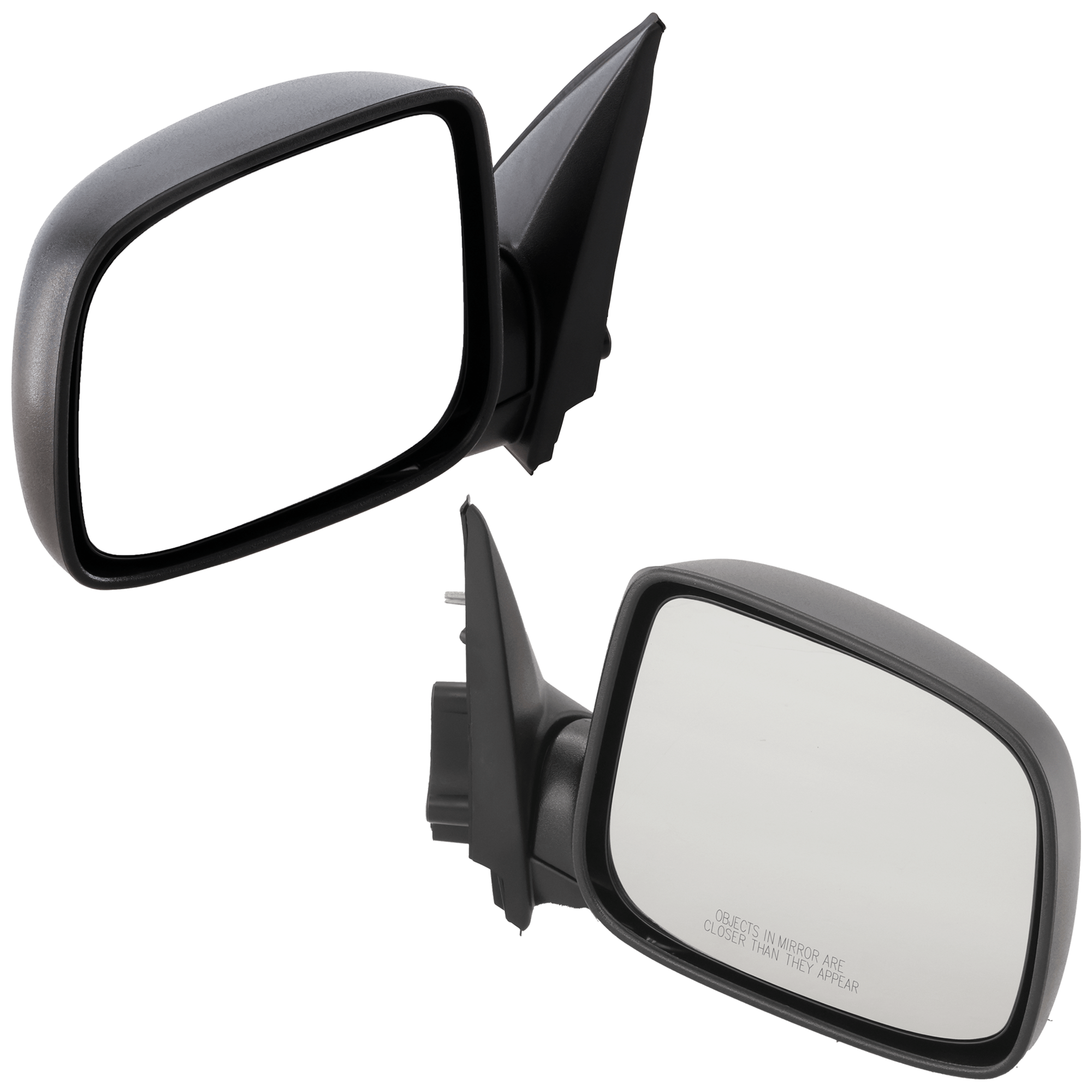 AM COLORADO CANYON 04-12 MIRROR RH AND LH Power Manual Folding Non Heated Textured SKU SET JGM66ER Partslink GM1320280 GM1321280 OEM 15246905-15246906