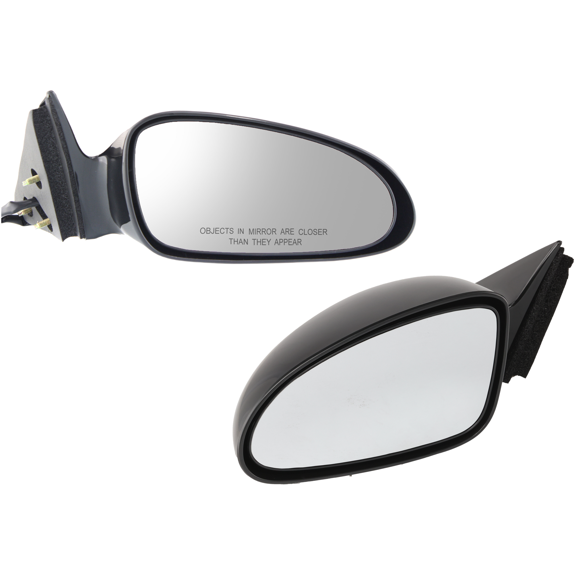 AM MONTE CARLO 00-07 MIRROR RH AND LH Power Non Folding Non Heated Paintable SKU SET JGM67ER Partslink GM1320274 GM1321274 OEM 10448590-10448591