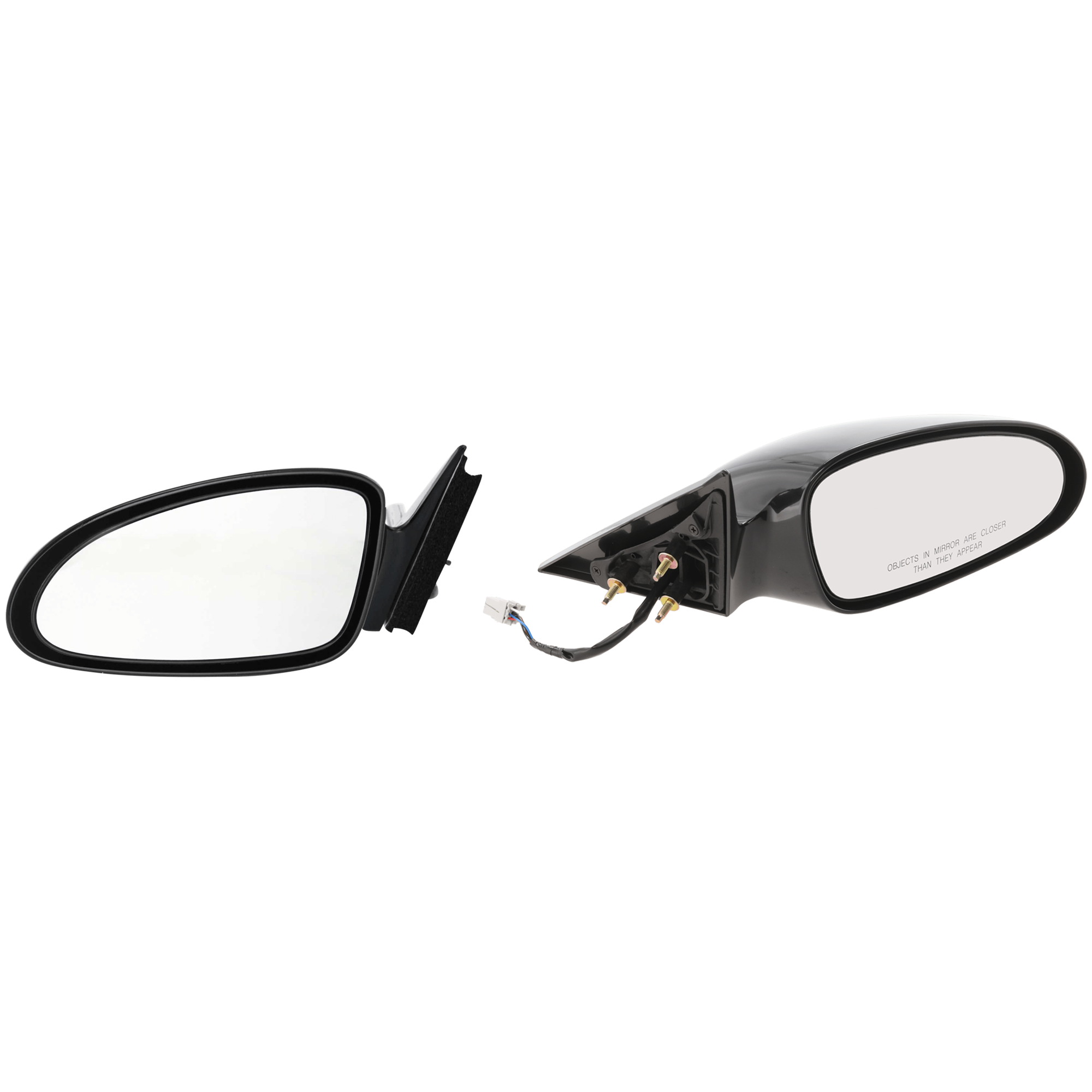 AM MONTE CARLO 00-07 MIRROR RH AND LH Power Non Folding Heated Paintable SKU SET JGM68ER Partslink GM1320273 GM1321273 OEM 10319385-10319386