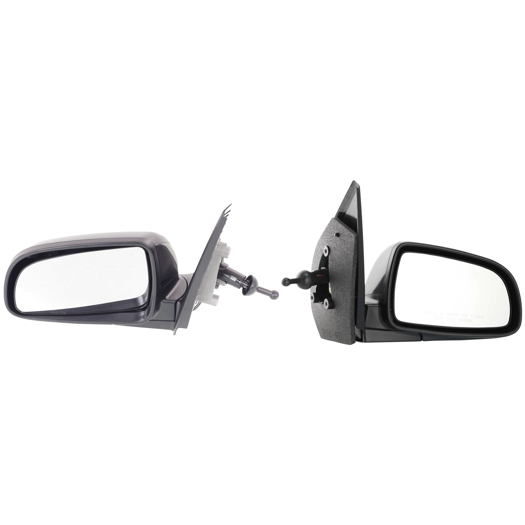 AM AVEO 07-11 MIRROR RH AND LH Manual Adjust Manual Folding Non Heated Paintable No Auto dimming BSD Memory and Signal Light Sedan SKU SET JGM78R Partslink GM1320329 GM1321329 OEM 96458087-96600801