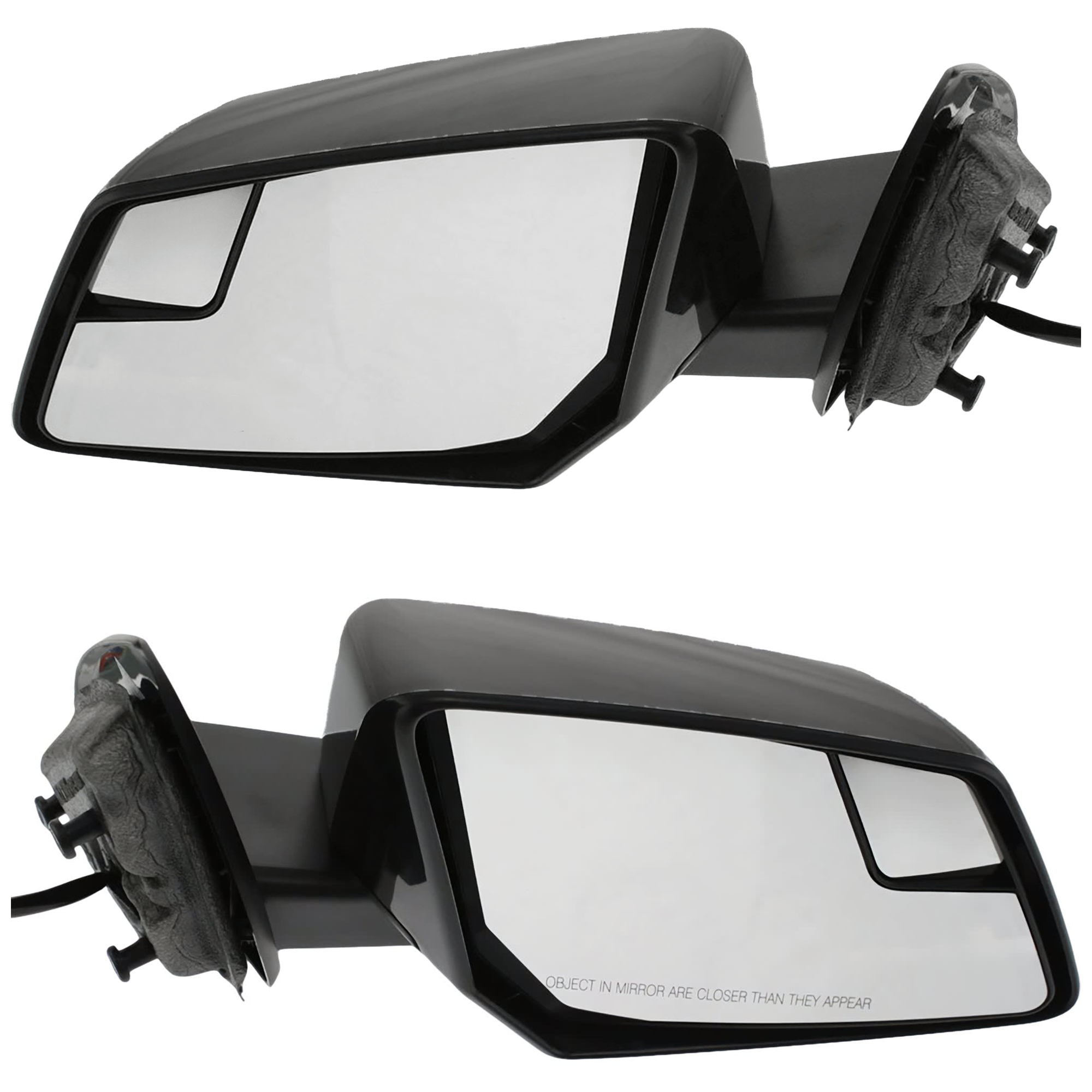 AM TRAVERSE 09-17 MIRROR RH AND LH Power Manual Folding Heated Paintable w In housing Signal Light No Auto dimming BSD and Memory SKU SET JGM79ER S Partslink GM1320383 GM1321383 OEM 20879274-22792128-23453747-227
