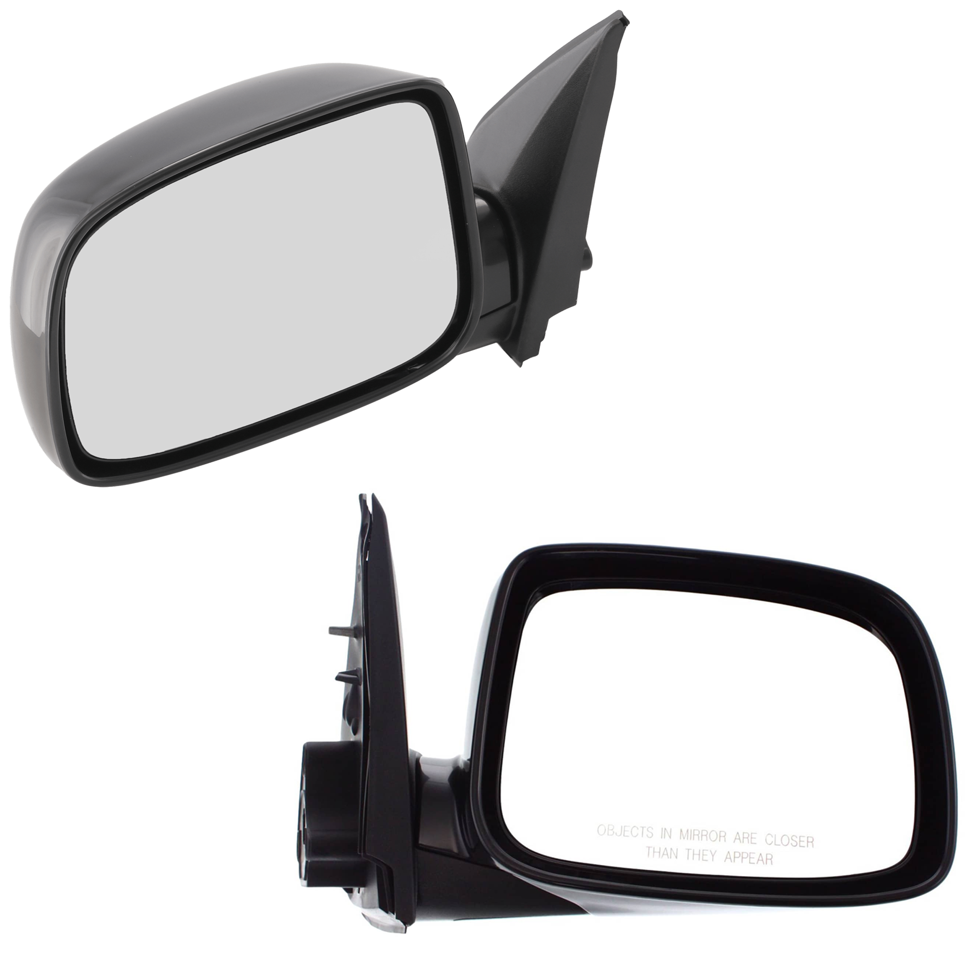 AM COLORADO CANYON 04-12 MIRROR RH AND LH Manual Adjust Manual Folding Non Heated Paintable No Auto dimming BSD Memory and Signal Light SKU SET JGM81R Partslink GM1320381 GM1320286 GM1321381 GM1321286 OEM 25954869-15246903-25954870-152