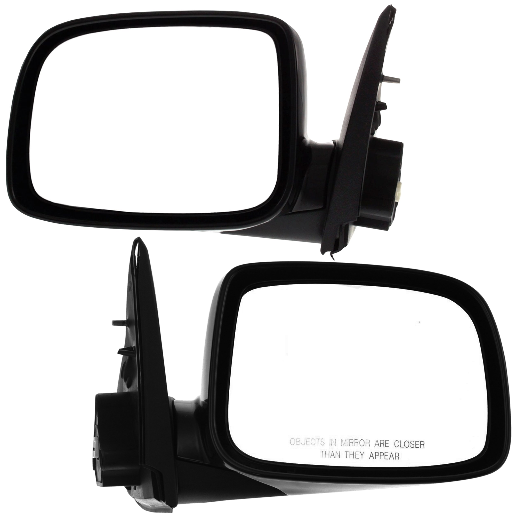 AM COLORADO CANYON 04-12 MIRROR RH AND LH Power Manual Folding Heated Paintable No Auto dimming BSD Memory and Signal Light SKU SET JGM82ER Partslink GM1320382 GM1320280 GM1321382 GM1321280 OEM 25954871-15246906-25954872-152