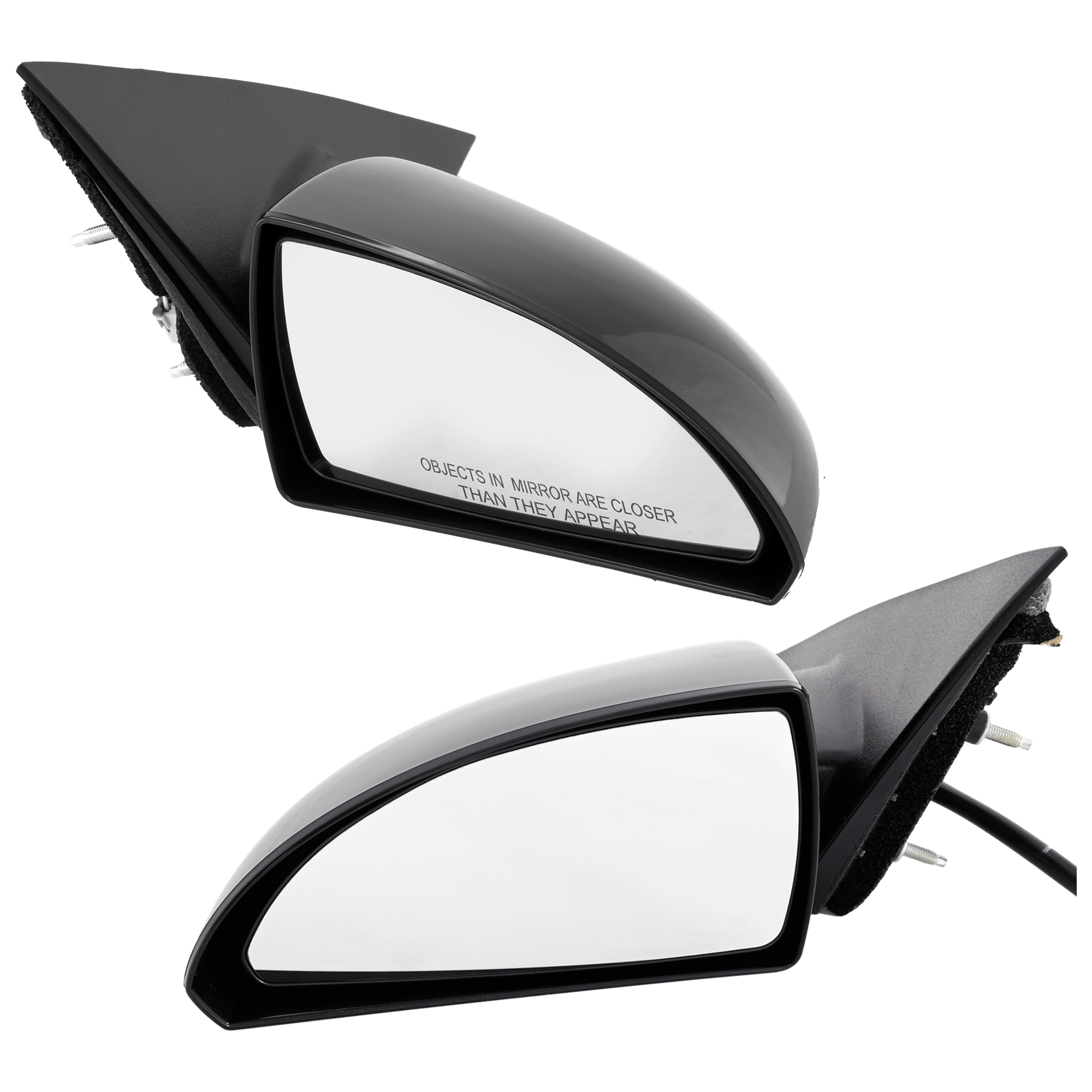 AM IMPALA 06-13 IMPALA LIMITED 14-16 MIRROR RH AND LH Power Non Folding Non Heated Paintable w Textured Base SKU SET JGM85ER Partslink GM1320391 GM1321391 OEM 25947194-25947195
