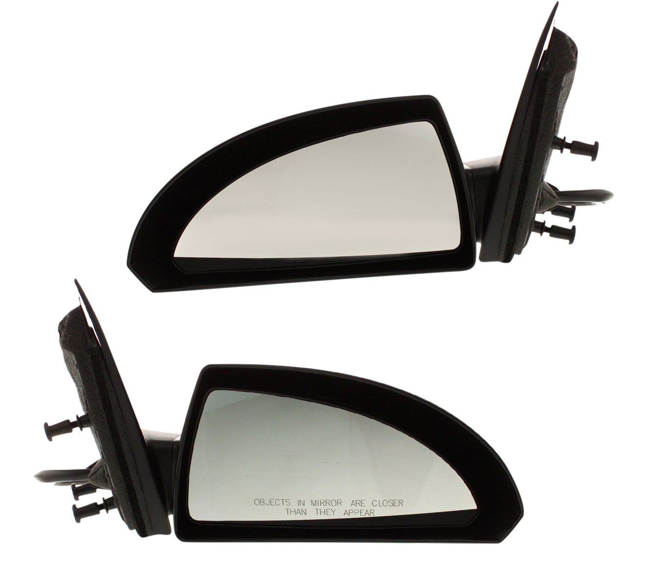 AM IMPALA 06-13 IMPALA LIMITED 14-16 MIRROR RH AND LH Power Non Folding Heated Paintable w Textured Base SKU SET JGM86ER Partslink GM1320392 GM1321392 OEM 25947196-25947197