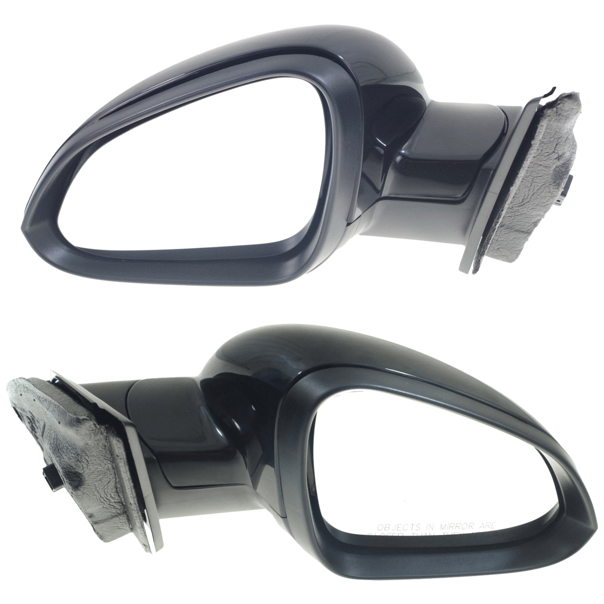 AM REGAL 11-13 MIRROR RH AND LH Power Manual Folding Heated Paintable No Signal Light SKU SET JGM91ER Partslink GM1320434 GM1321434 OEM 22855373-22855374