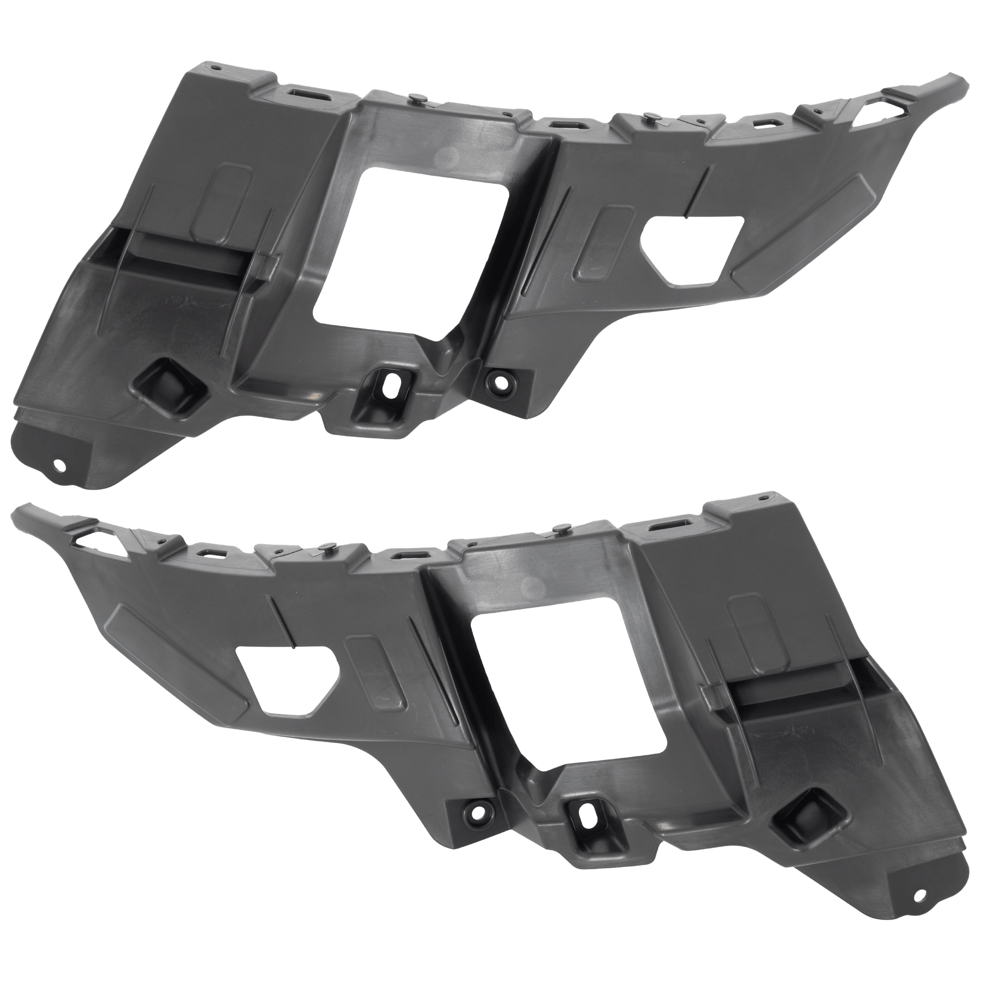AM KONA 24-24 FRONT BUMPER REINFORCEMENT BRACKET RH AND LH Essential Limited Preferred SE SEL Models SKU SET JH01260003 Partslink HY1026100 HY1027100 OEM 86557BE000-86558BE000