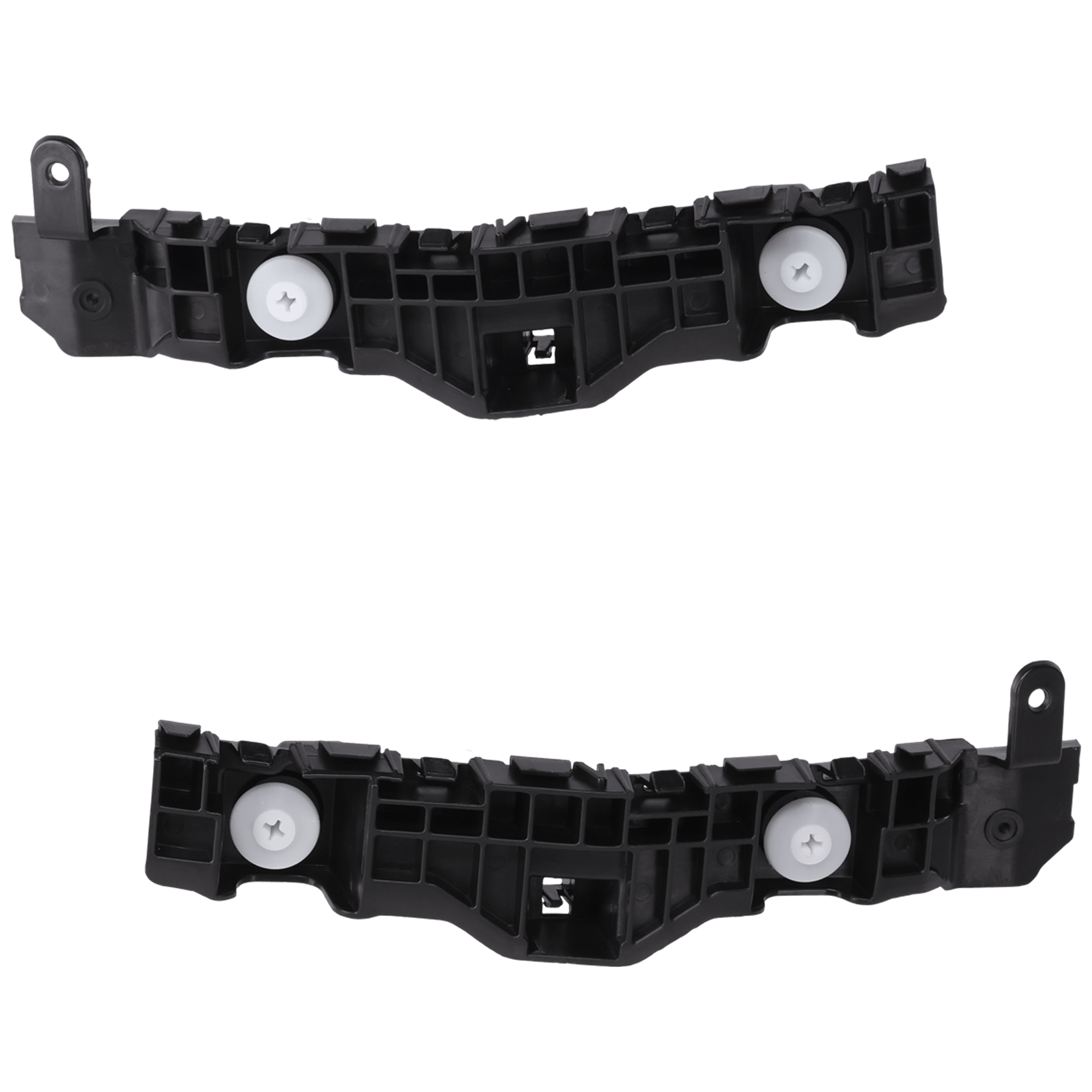 AM RIDGELINE 21-25 PASSPORT 22-25 FRONT BUMPER RETAINER RH AND LH Side Spacer Steel SKU SET JH01470001 Partslink HO1042157 HO1043157 OEM 71198T6ZA51-71193T6ZA51