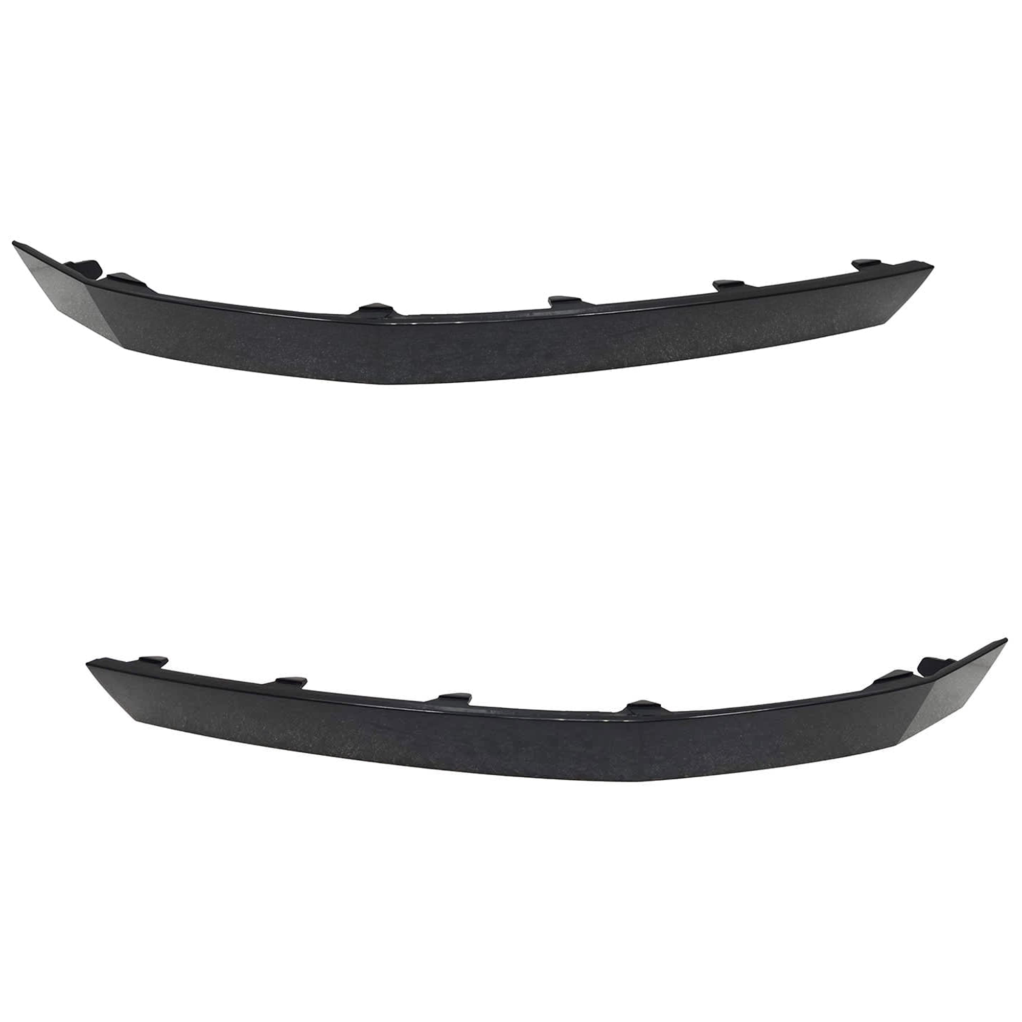 AM SANTA FE 24-25 FRONT BUMPER MOLDING RH AND LH Lower Paint to Match Hybrid Limited Limited Luxury Models SKU SET JH01590007 Partslink HY1046141 HY1047141 OEM 86595R6100-86596R6100