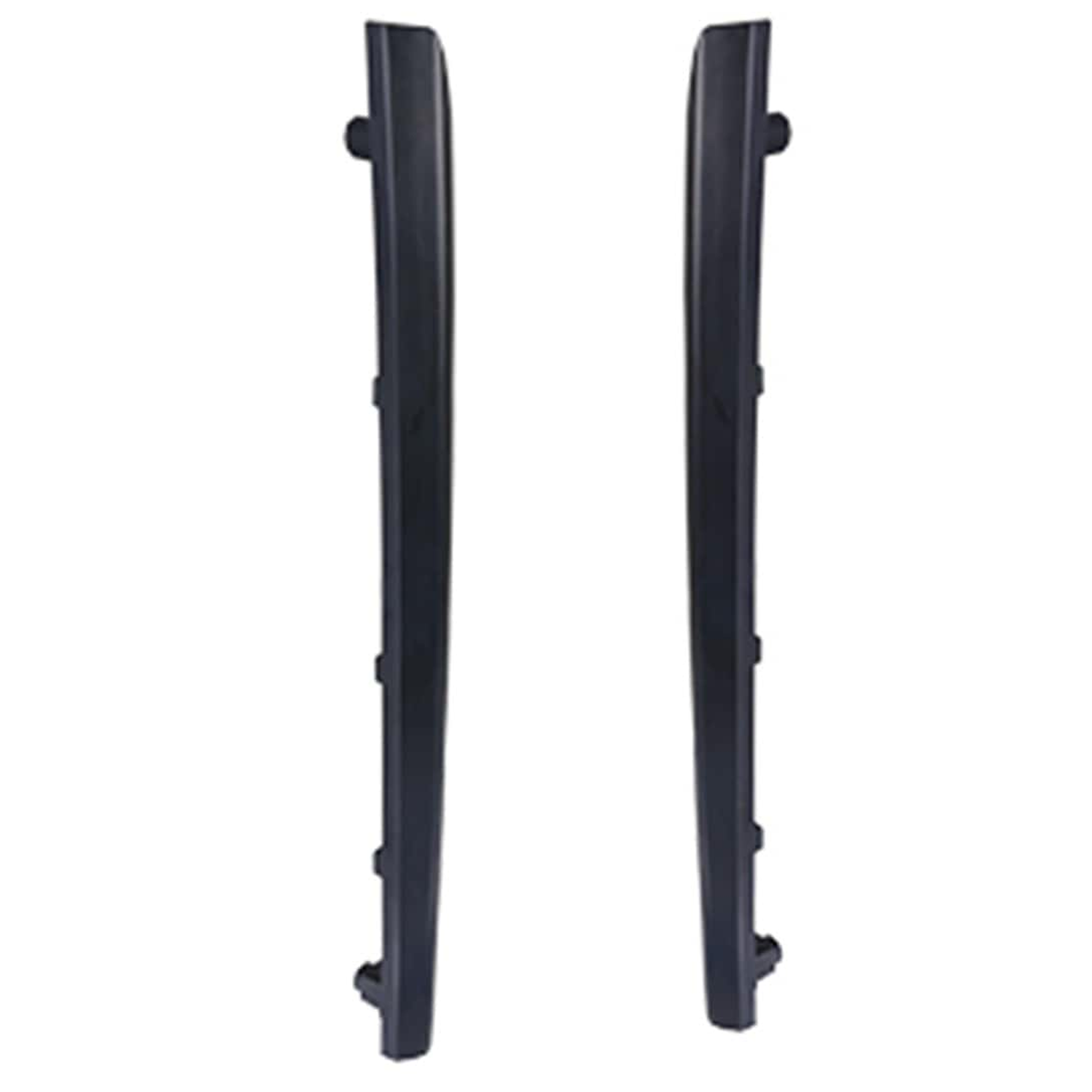 AM IONIQ 23-24 FRONT BUMPER MOLDING RH AND LH Finish Molding Paint to Match SKU SET JH01590023 Partslink HY1046136 HY1047136 OEM 86547KL000-86548KL000