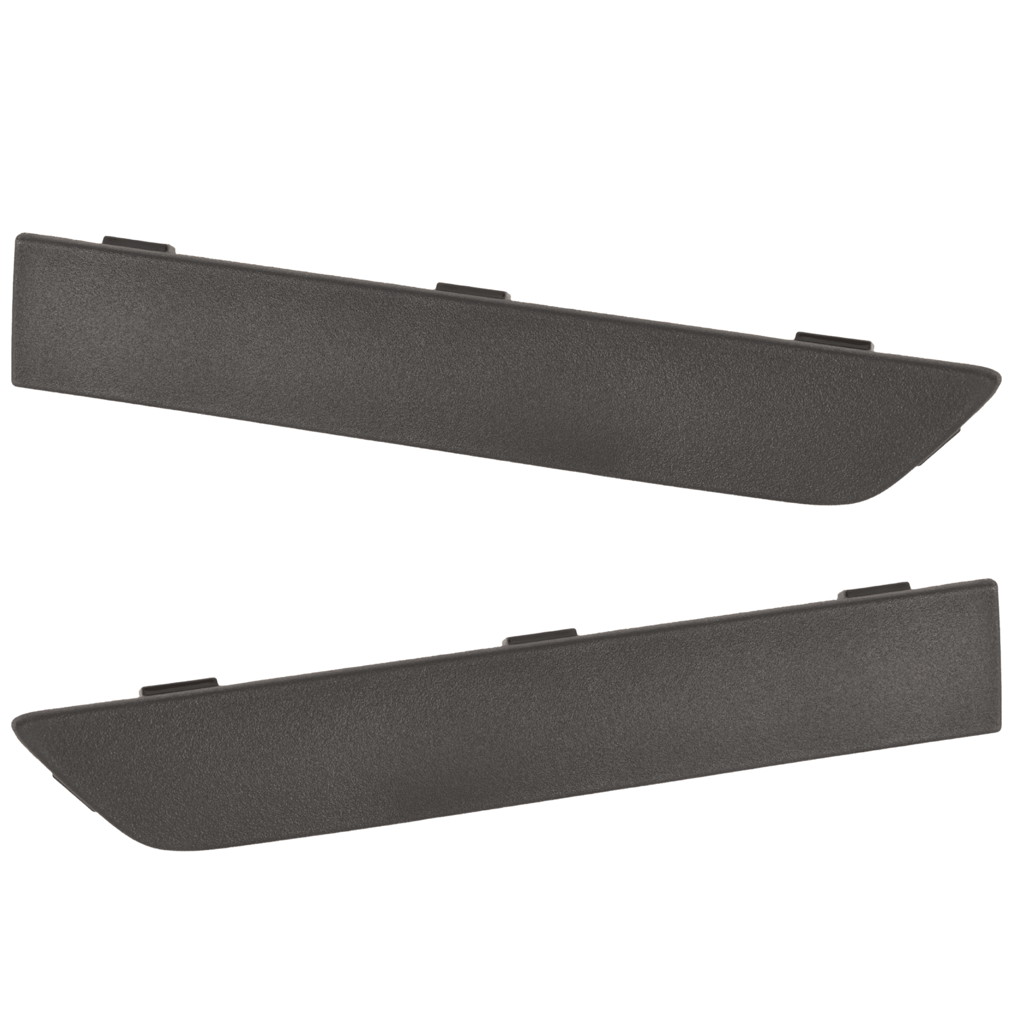 AM KONA 24-24 FRONT BUMPER MOLDING RH AND LH Paint to Match Limited Model SKU SET JH01590037 Partslink HY1046150 HY1047150 OEM 86578BE100-86579BE100