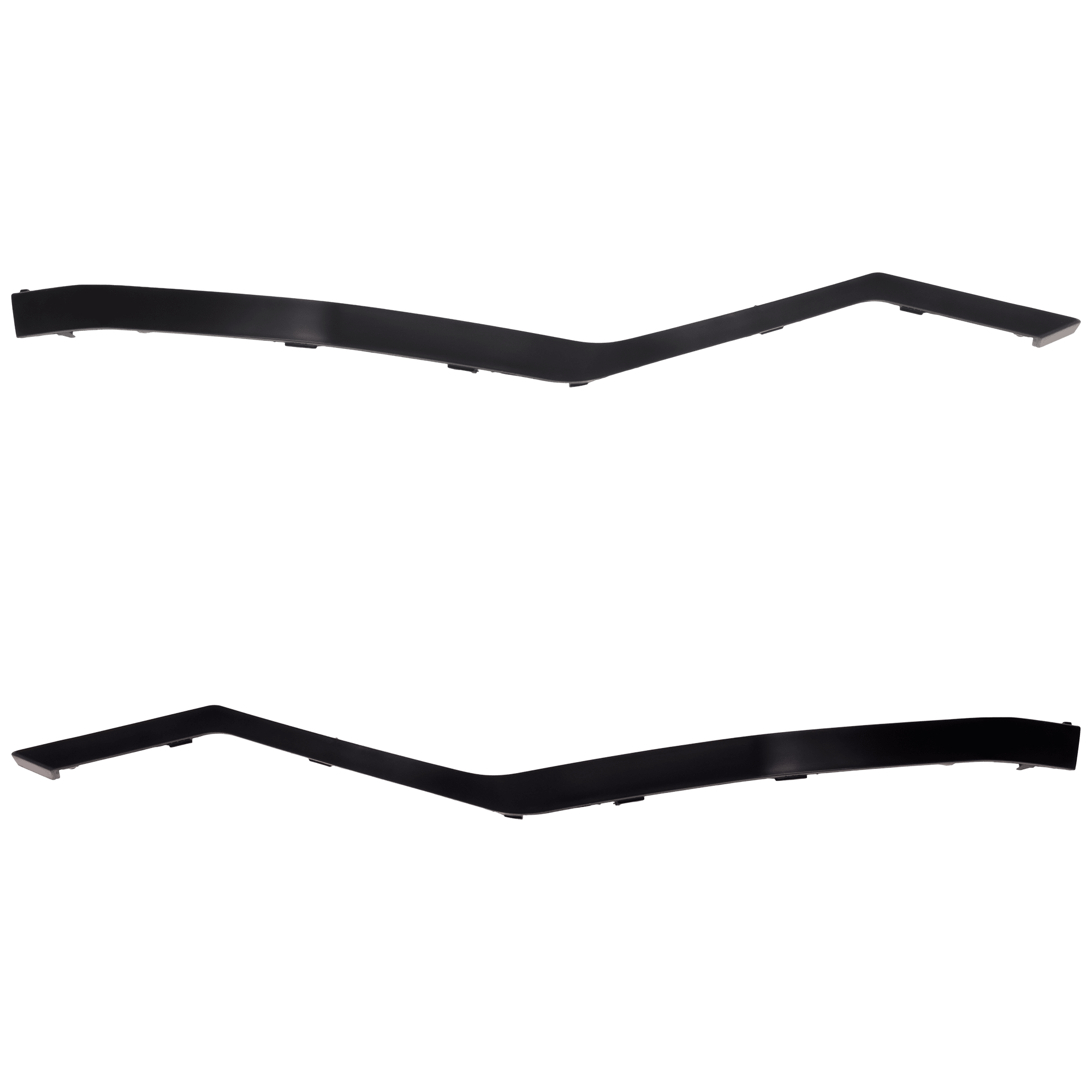 AM IONIQ 5-22-24 FRONT BUMPER FILLER RH AND LH Cover Filler Black SKU SET JH04030001