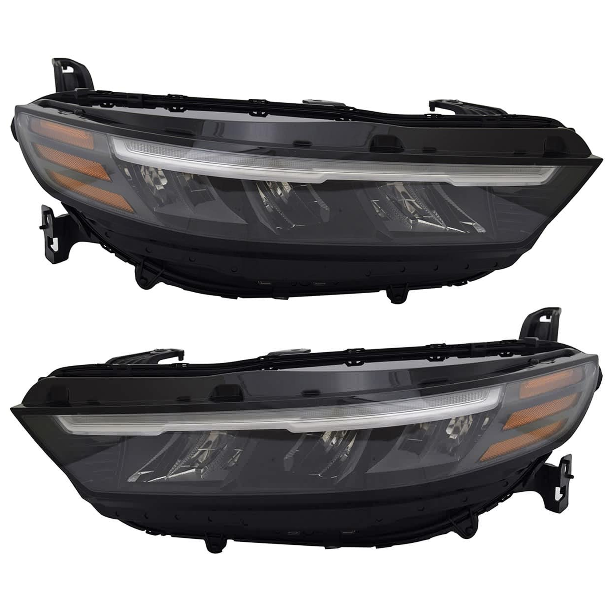 AM ACCORD 23-25 HEAD LAMP RH AND LH Assembly LED Sedan Includes Hybrid Model SKU SET JH10010013A