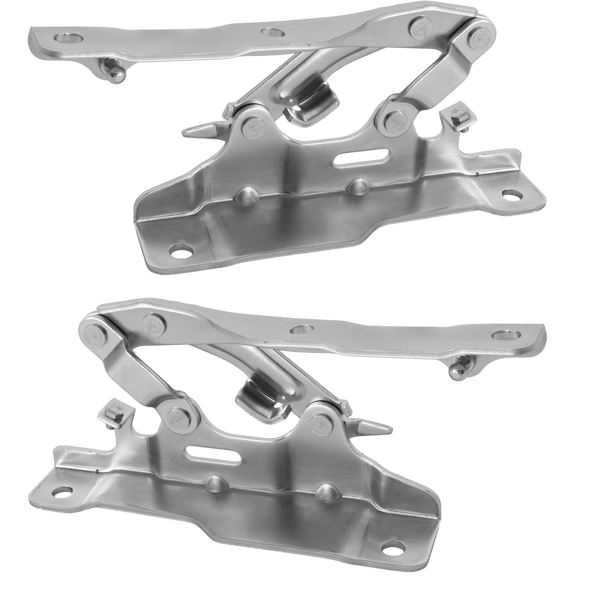 AM SANTA FE 24-25 HOOD HINGE RH AND LH SKU SET JH13030003 Partslink HY1236207 HY1236208 OEM 66910R6000-66920R6000