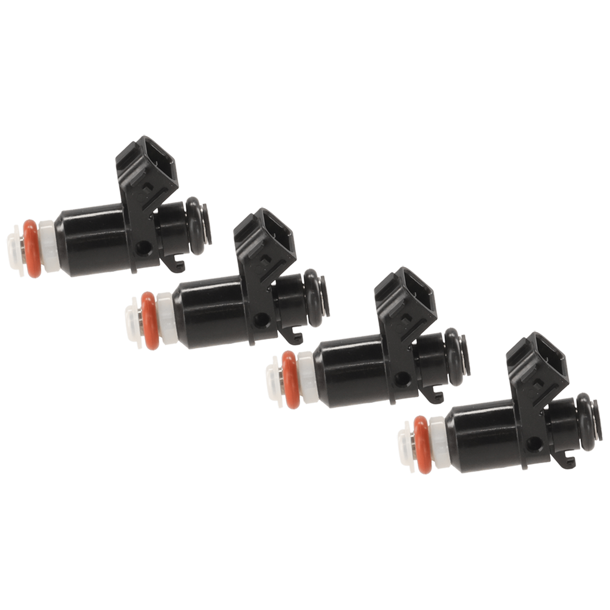 AM CIVIC 01-05 FUEL INJECTOR 1.7L Eng. DX HX LX Value Package Models Set of 4 SKU SET JH20580001-4 OEM 16450PLC003-16450PLD004