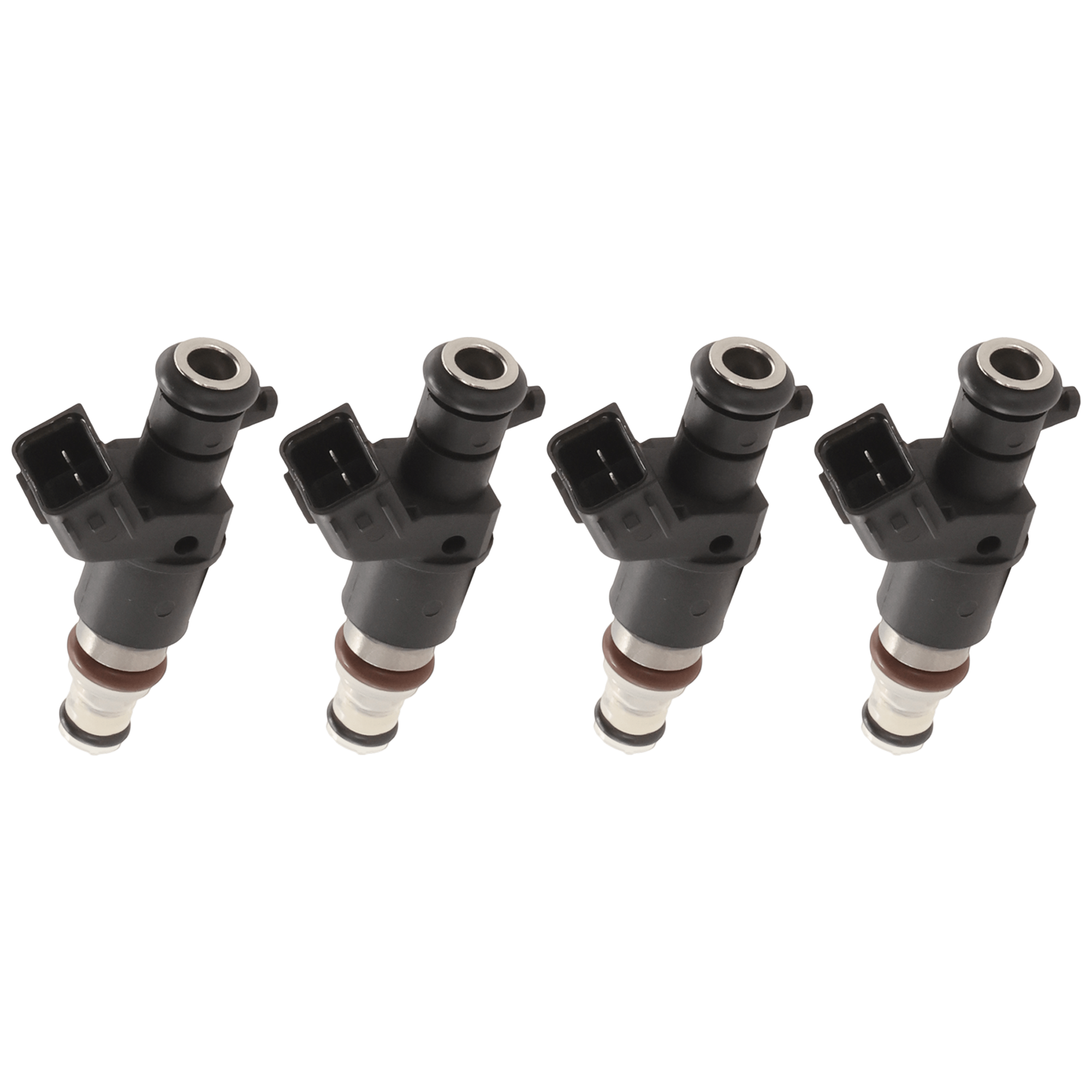 AM CIVIC 02-05 CR V 02-04 FUEL INJECTOR 2.0-2.4L Eng. Set of 4 SKU SET JH20580002-4 OEM 16450PPAA01