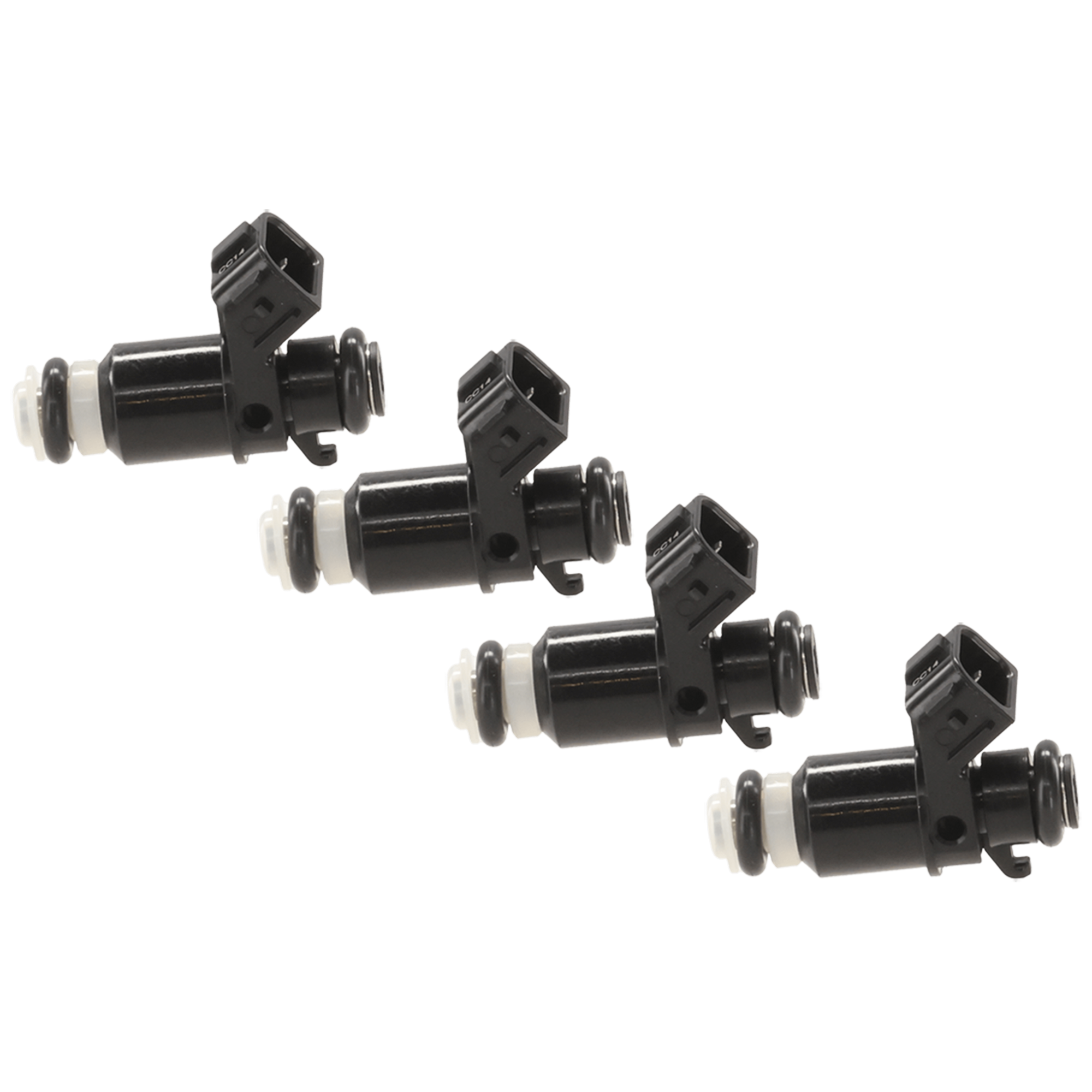 AM CIVIC 01-05 FUEL INJECTOR 1.7L Eng. EX Model Set of 4 SKU SET JH20580003-4 OEM 16450PLD003