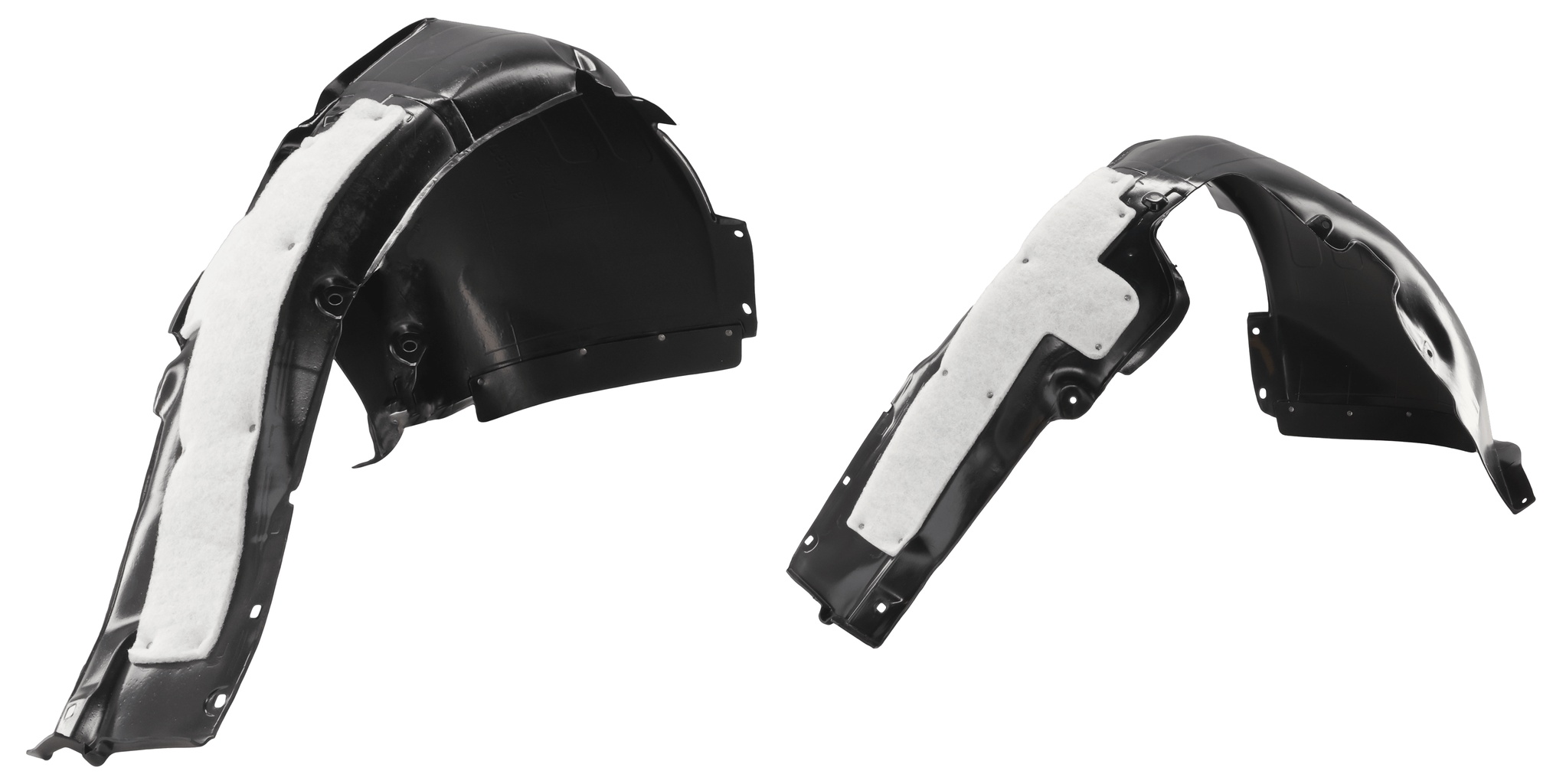 AM ELANTRA 19-20 FRONT FENDER LINER RH AND LH Vacuum Form w Insulation Foam USA Built Vehicle SKU SET JH22210011 OEM 86811F3500 PFM 86812F3500 PFM