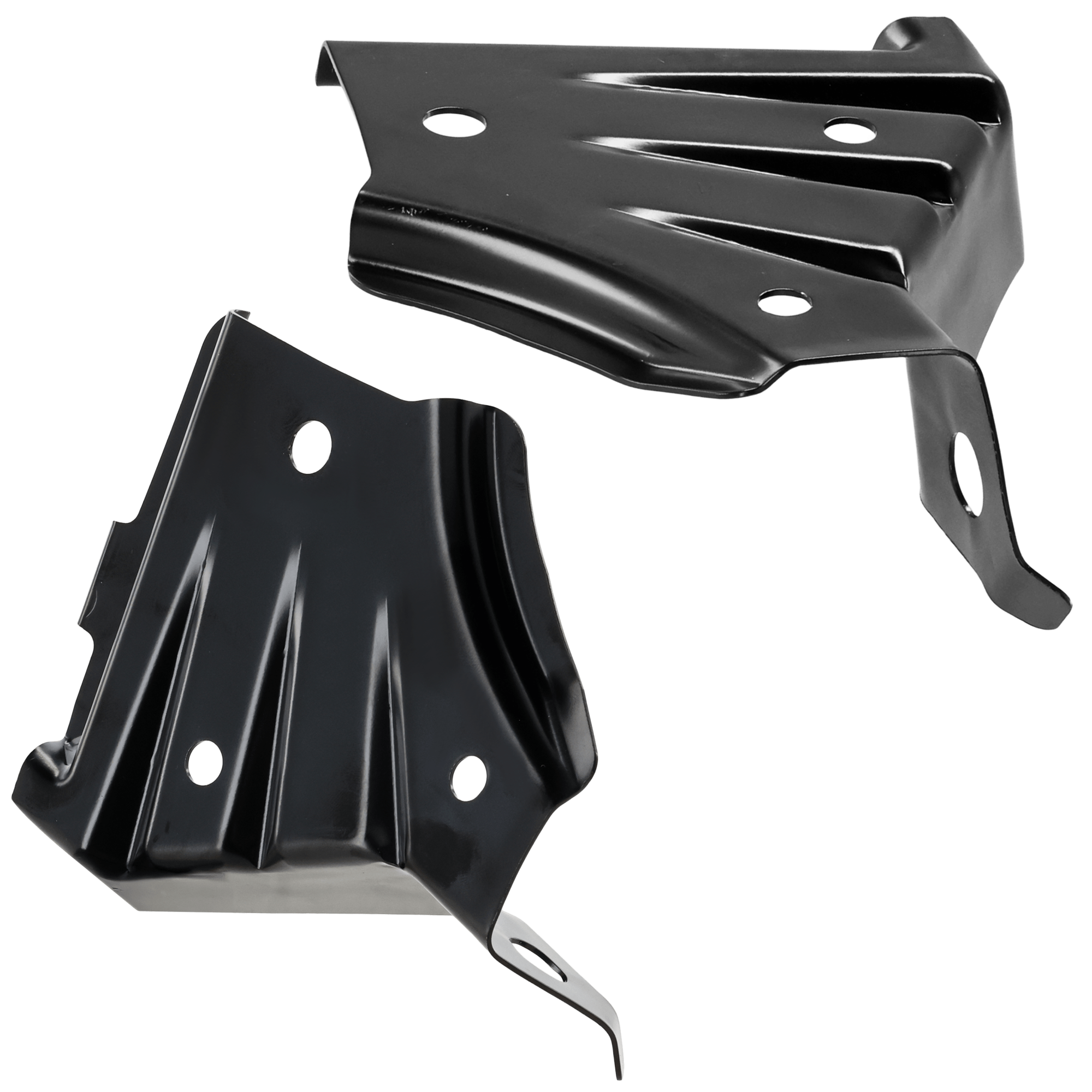 AM TUCSON 22-24 FRONT FENDER SUPPORT RH AND LH Apron Bracket Limited SE SEL Models USA Built Vehicle SKU SET JH22370003 Partslink HY1244109 HY1245109 OEM 64577N7000-64587N7000