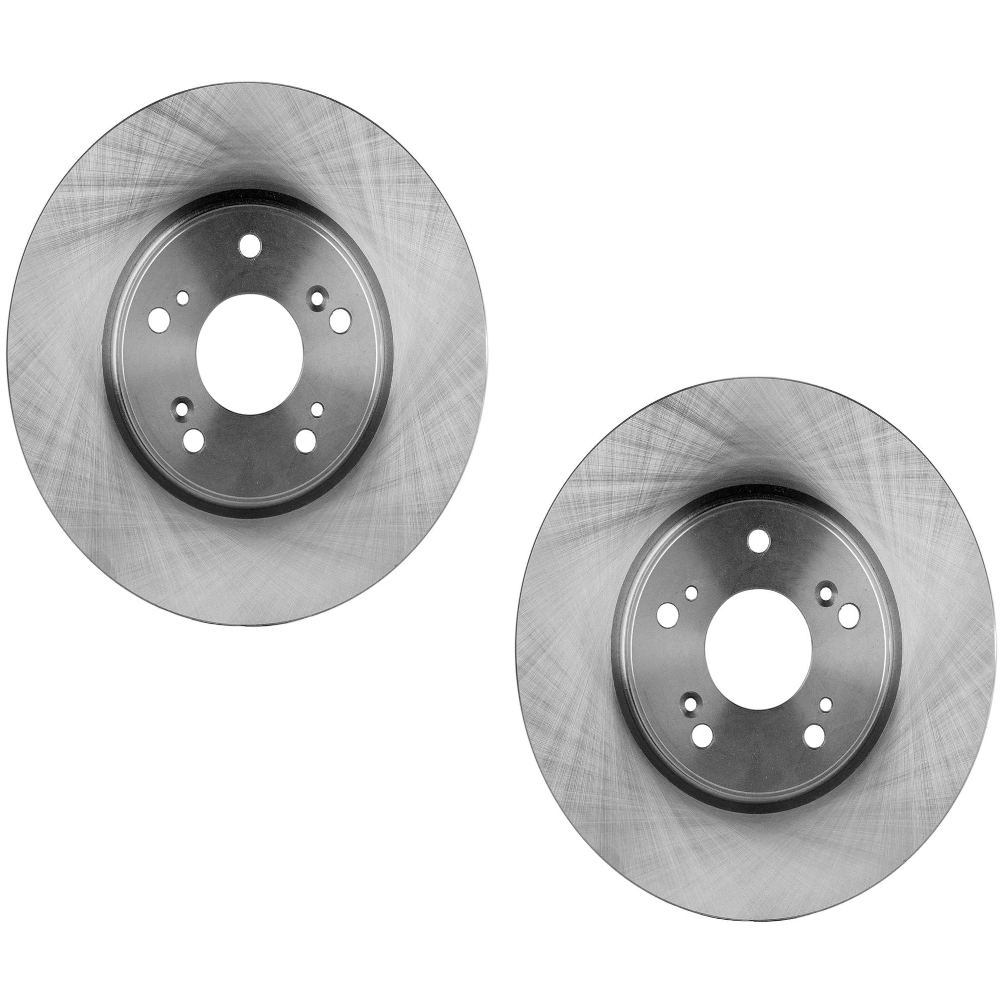 AM ACCORD 13-22 FRONT BRAKE DISC 2 Wheel Set 5 Lugs Cast Iron SKU SET JH27110001-2 OEM 45251T3VA00