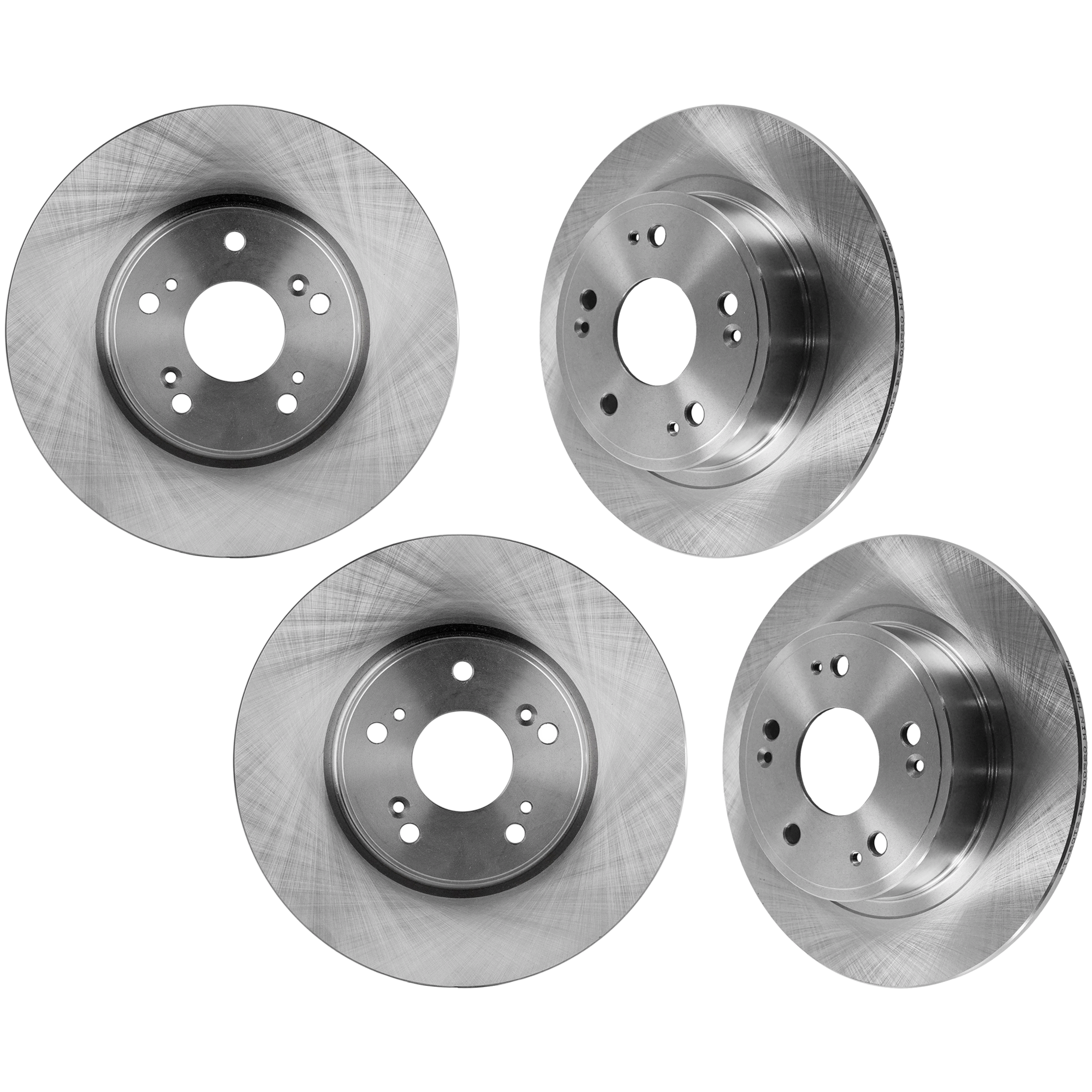AM ACCORD 13-20 FRONT AND REAR BRAKE DISC 4 Wheel Set SKU SET JH27110001-4 OEM 42510SFY000-42510TA0A00-42510T