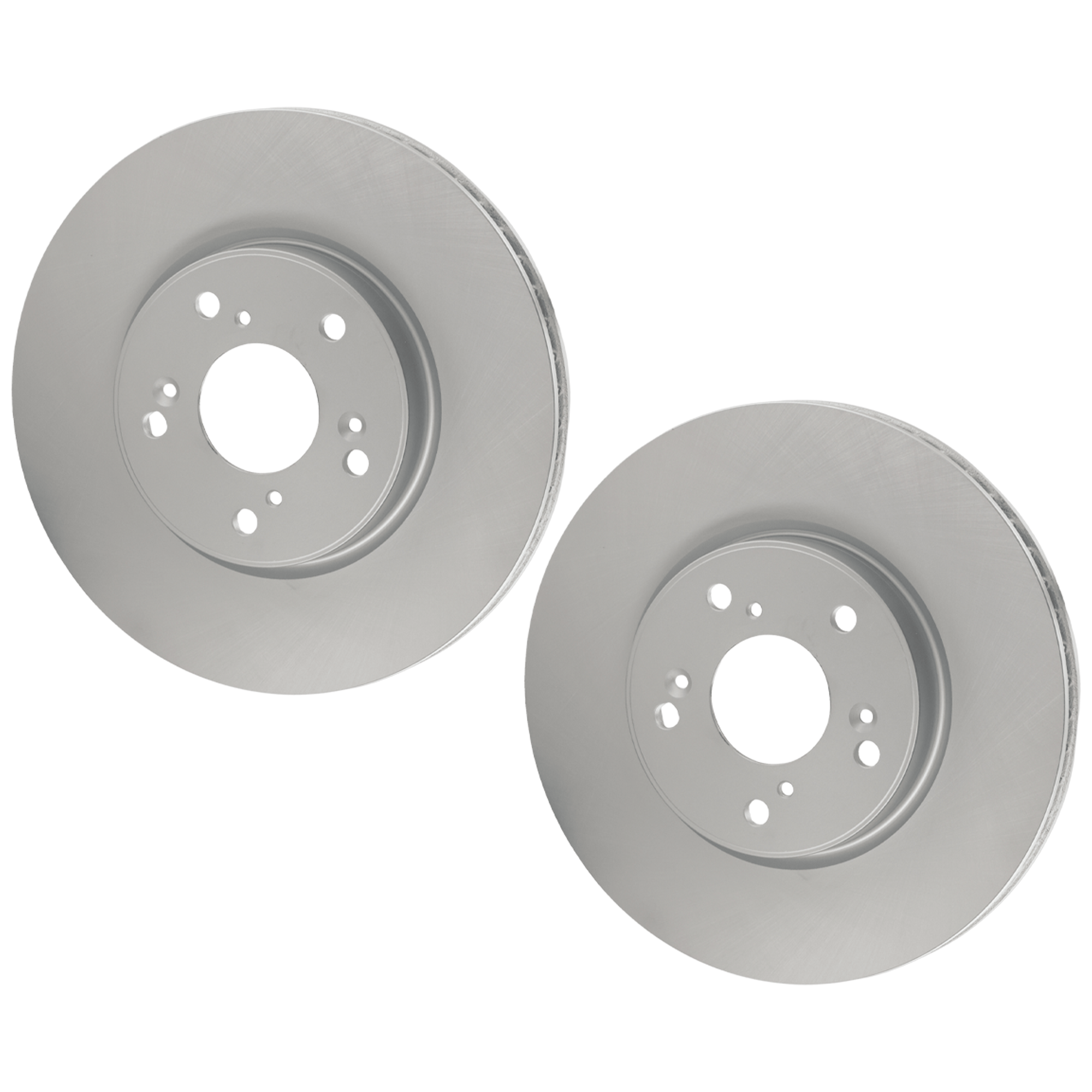 AM ACCORD 13-20-22-23 FRONT BRAKE DISC RH AND LH Plain Surface G Coated Cast Iron Vented 5 Lugs SKU SET JH27110001G 2 OEM 45251T3VA00 PFM