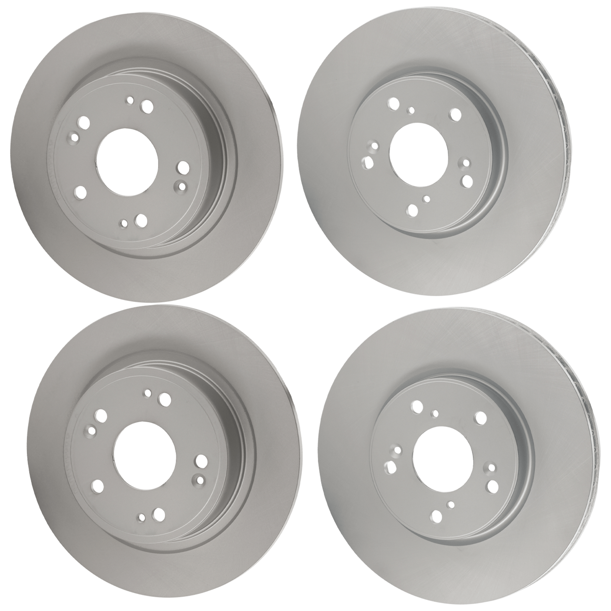 AM ACCORD 13-20 FRONT AND REAR BRAKE DISC 4 Wheel Set SKU SET JH27110001G 4 OEM 42510SFY000 PFM 45251T3VA00 PF
