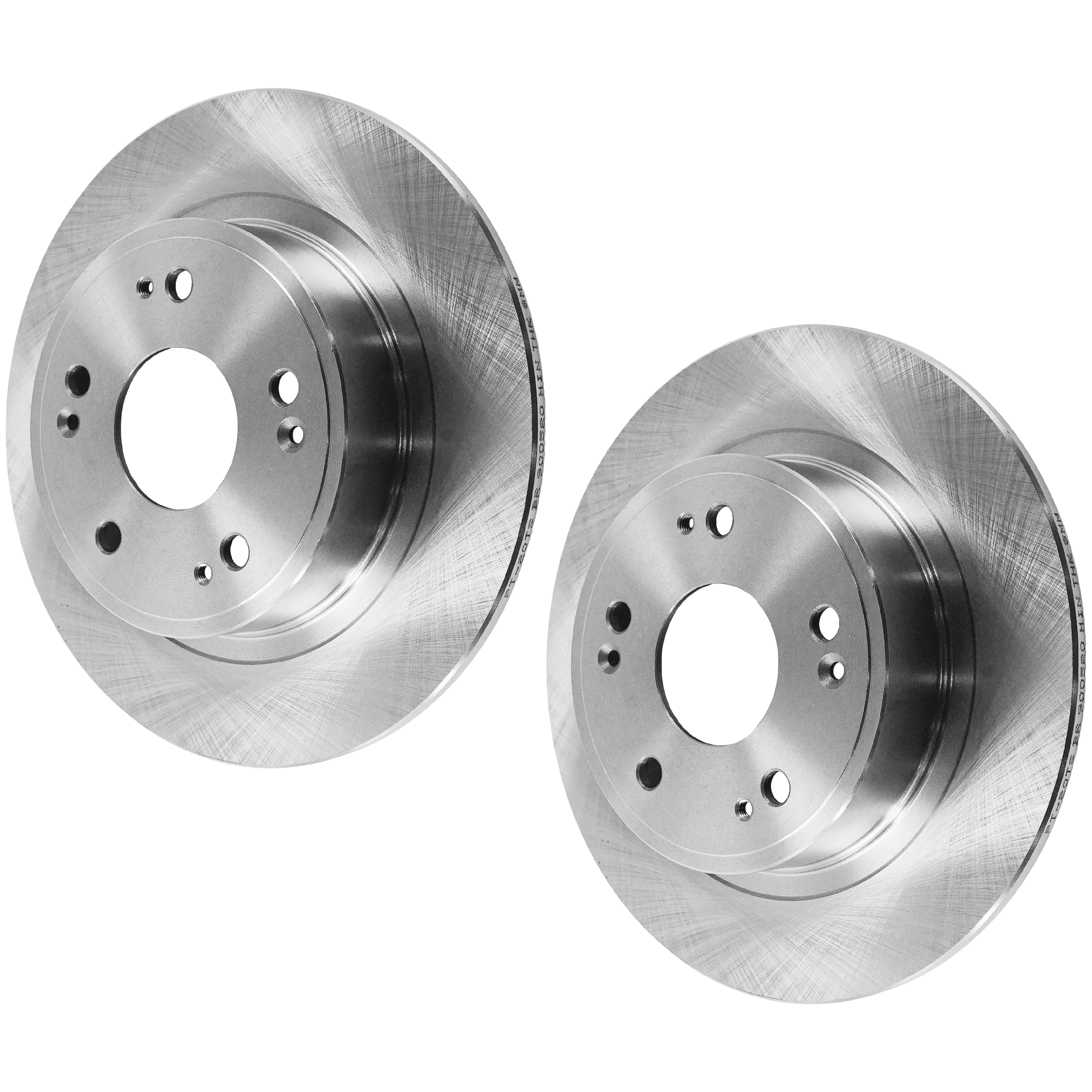 AM ACCORD 05-23 REAR BRAKE DISC RH AND LH 2 Wheel Set SKU SET JH27110006-2 OEM 42510SFY000-42510TA0A00-42510T