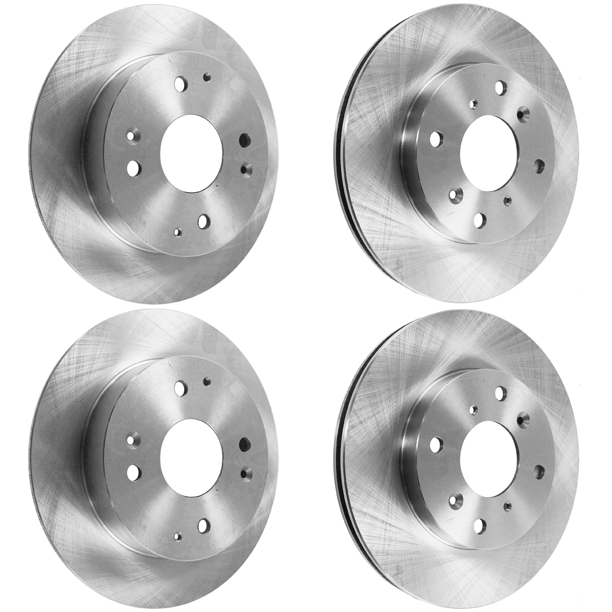 AM ACCORD 98-02 CL 98-99 FRONT AND REAR BRAKE DISC 4 Wheel Set SKU SET JH27110012-4 OEM 42510S84A50-42510S0A000-45251S