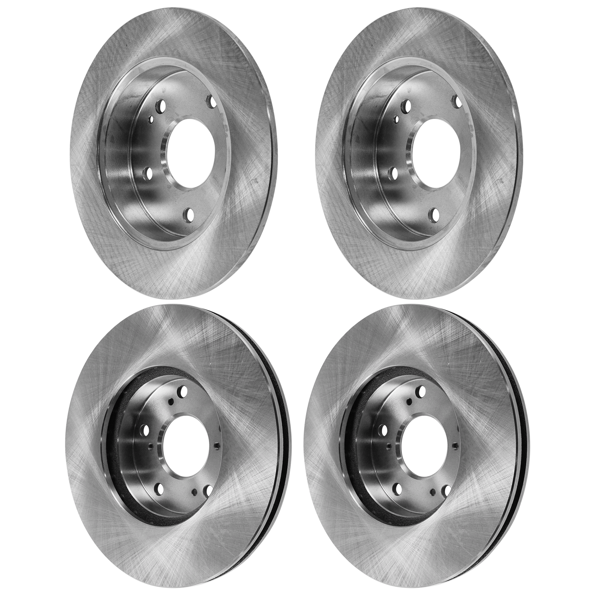 AM CSX 06-11 CIVIC 13-15 FRONT AND REAR BRAKE DISC 4 Wheel Set SKU SET JH27110014-4 A OEM 42510S30A00-45251S87A00