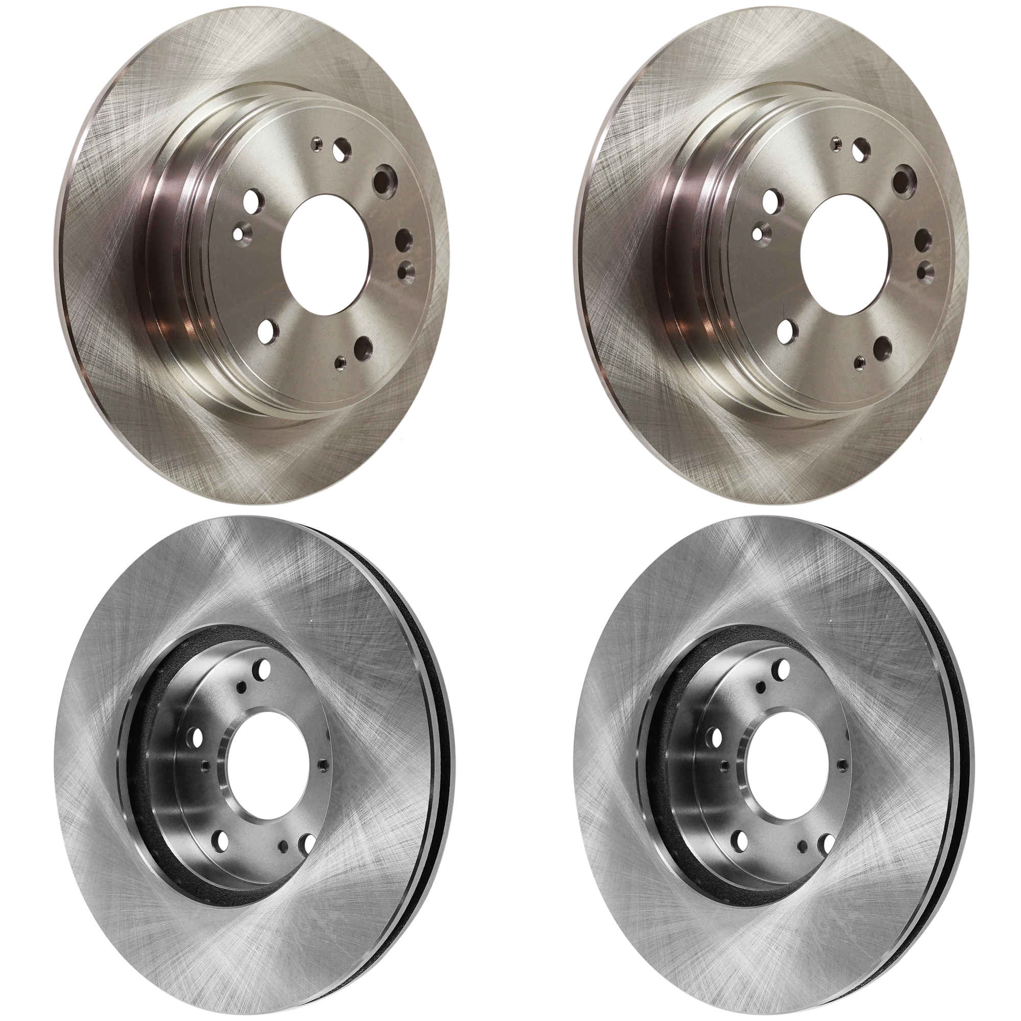 AM CR V 02-04 FRONT AND REAR BRAKE DISC 4 Wheel Set SKU SET JH27110014-4 C OEM 42510S9AN00-45251S87A00