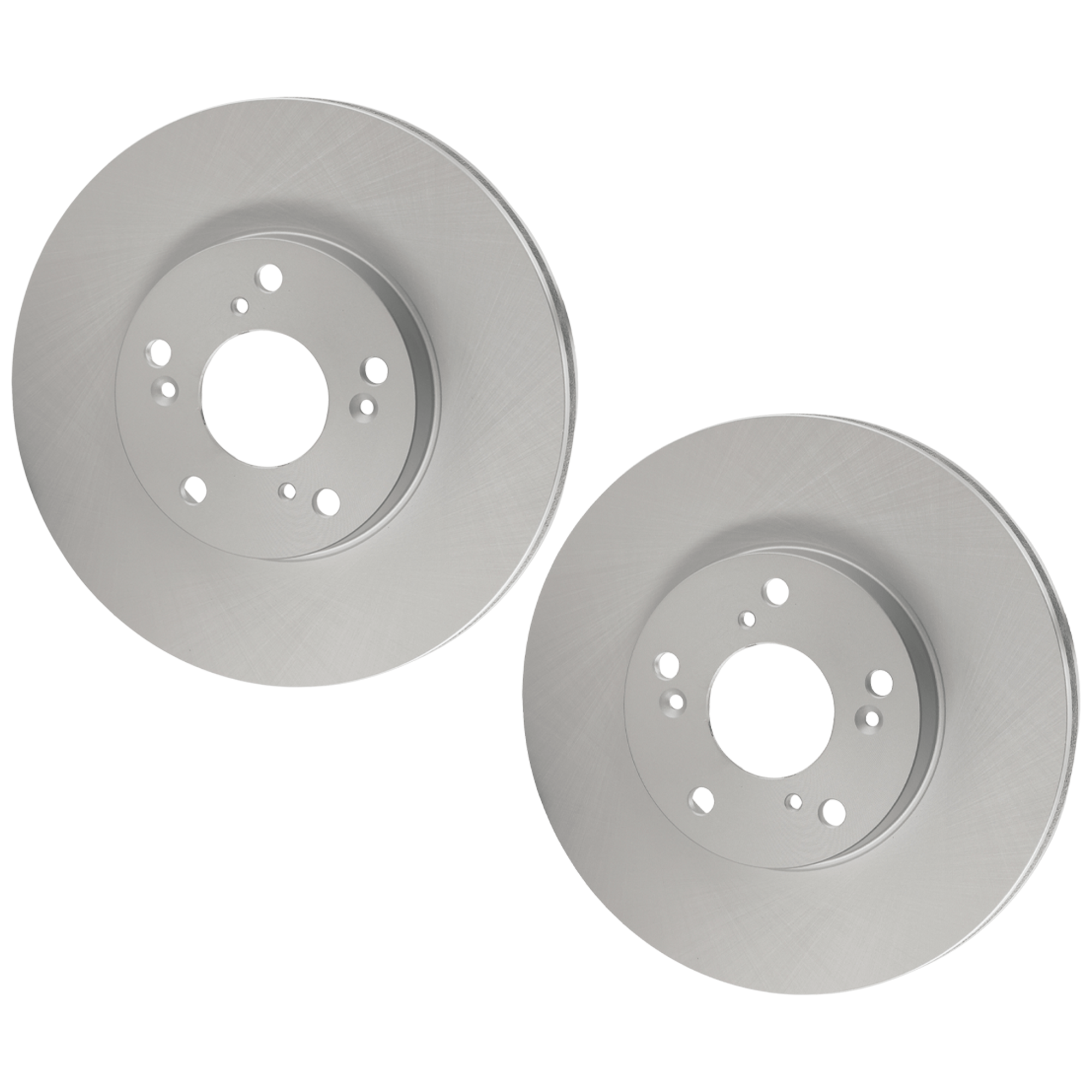 AM ACCORD 98-17 CIVIC 06-23 FRONT BRAKE DISC RH AND LH Plain Surface G Coated Cast Iron Vented 5 Lugs SKU SET JH27110014G 2 OEM 45251S87A00 PFM