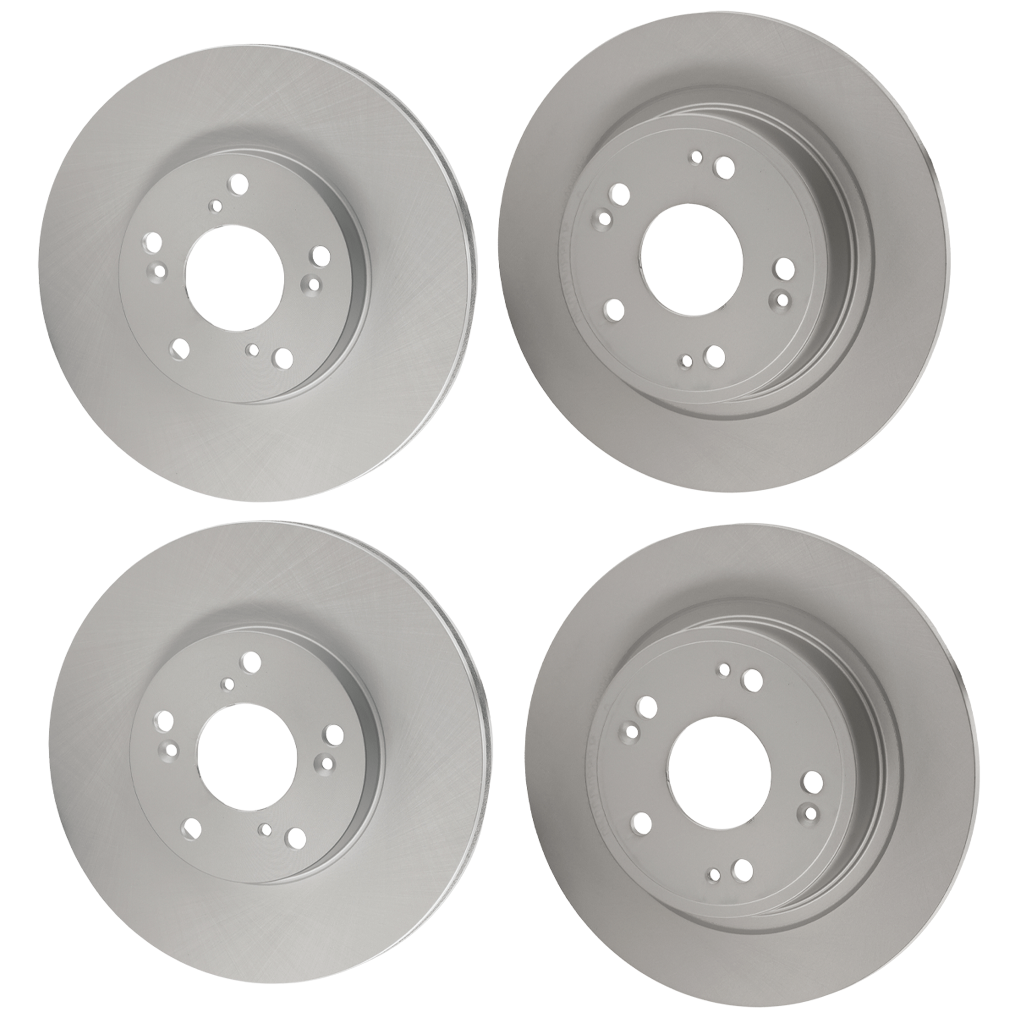 AM ACCORD 05-17 FRONT AND REAR BRAKE DISC 4 Wheel Set SKU SET JH27110014G 4 E OEM 42510SFY000 PFM 45251S87A00 PF