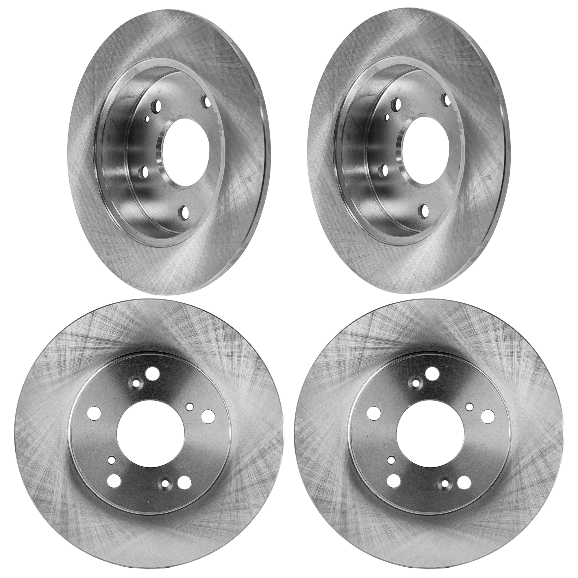 AM CIVIC 12-12 ILX 13-15 FRONT AND REAR BRAKE DISC 4 Wheel Set SKU SET JH27110017-4 OEM 42510S30A00-44742-0833531-8502