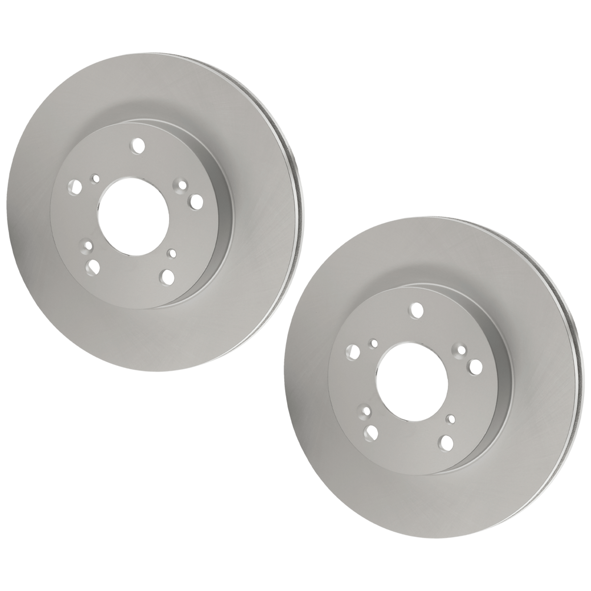 AM CIVIC 12-15 ILX 13-15 FRONT BRAKE DISC RH AND LH Plain Surface G Coated Cast Iron Vented 5 Lugs SKU SET JH27110017G 2 OEM 45251TR3A00 PFM