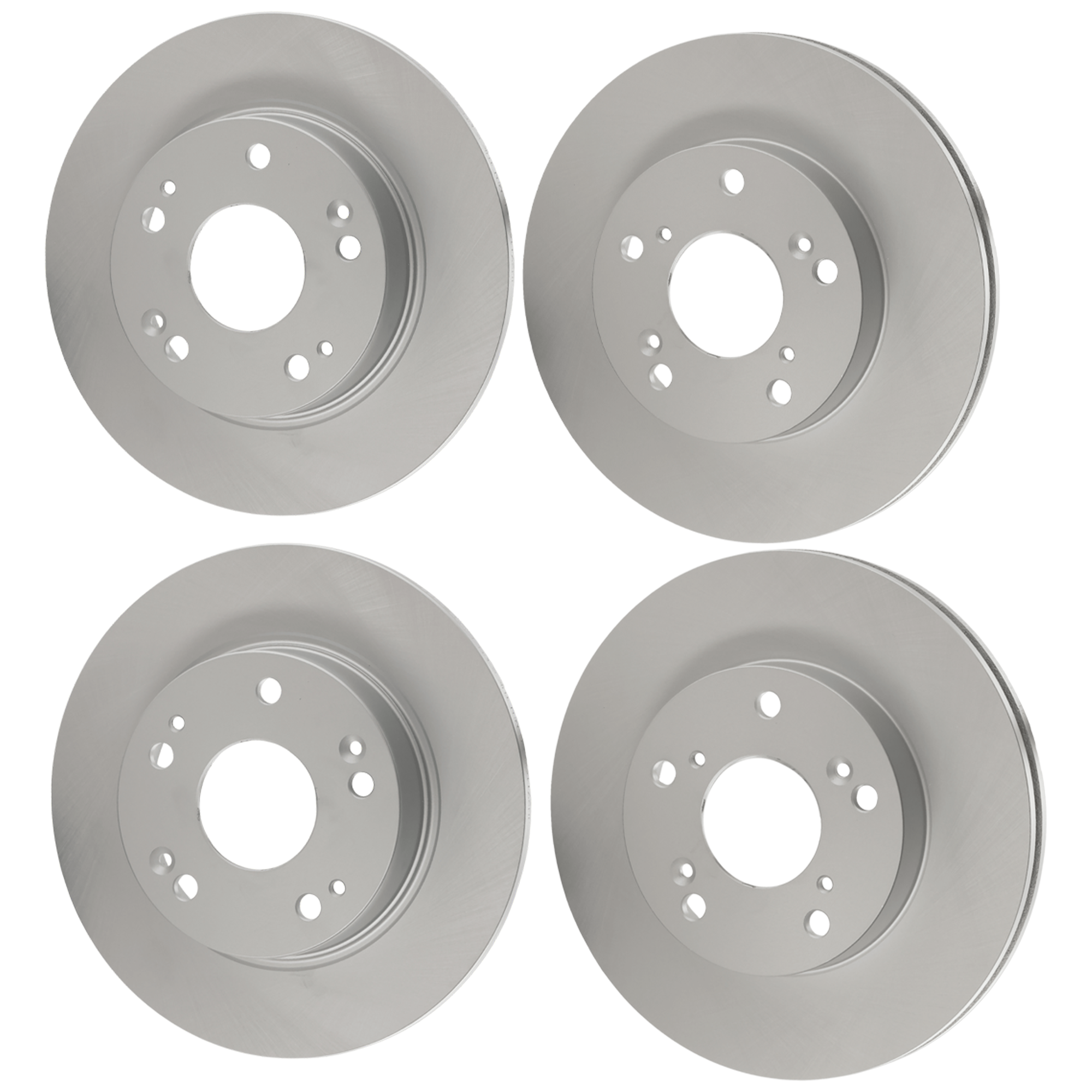 AM CIVIC 12-12 ILX 13-15 FRONT AND REAR BRAKE DISC 4 Wheel Set SKU SET JH27110017G 4 OEM 42510S30A00 PFM 45251TR3A00 PF
