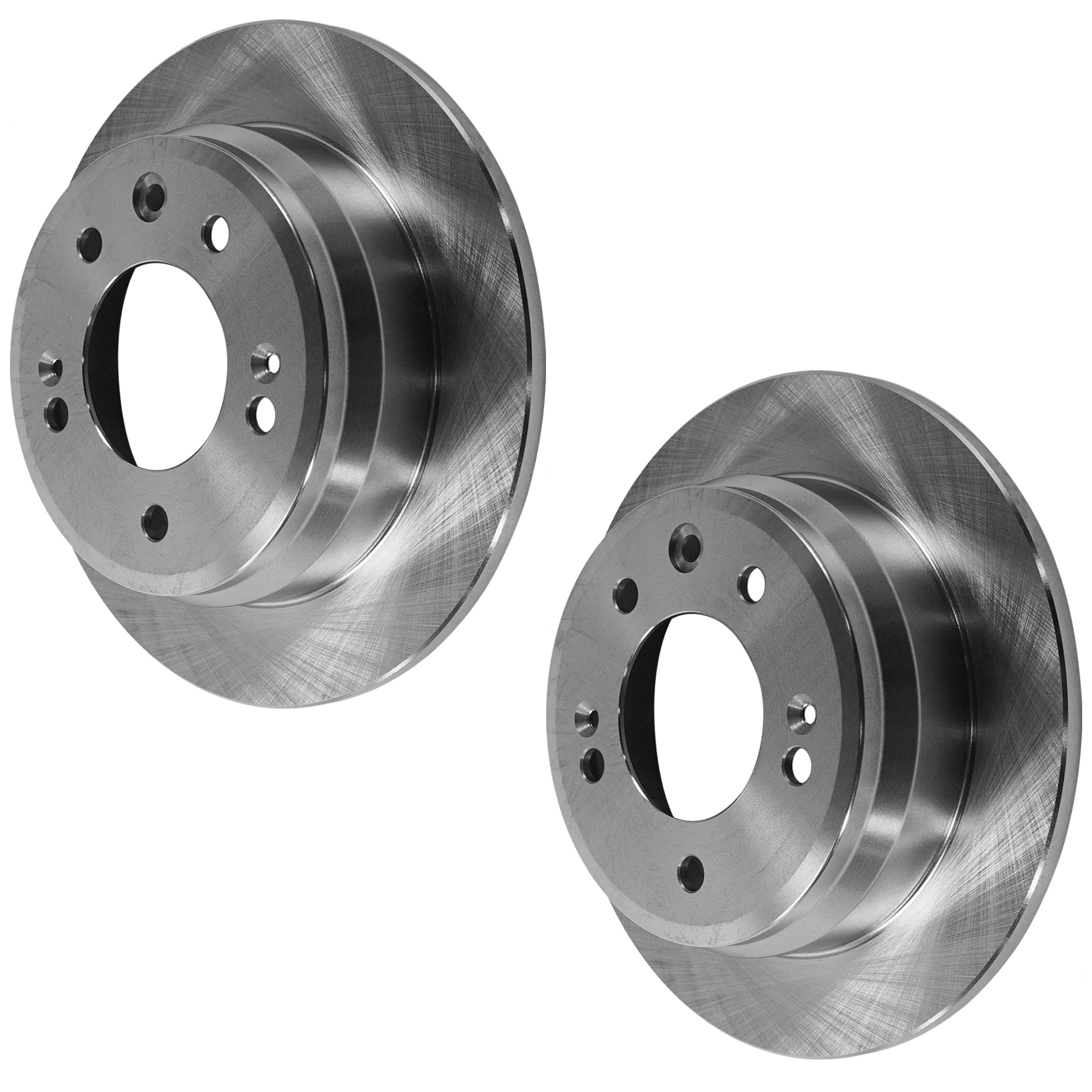 AM ELANTRA 09-12 SPORTAGE 11-16 REAR BRAKE DISC RH AND LH 2 Wheel Set SKU SET JH27110030-2 OEM 584111H300 S584111H300