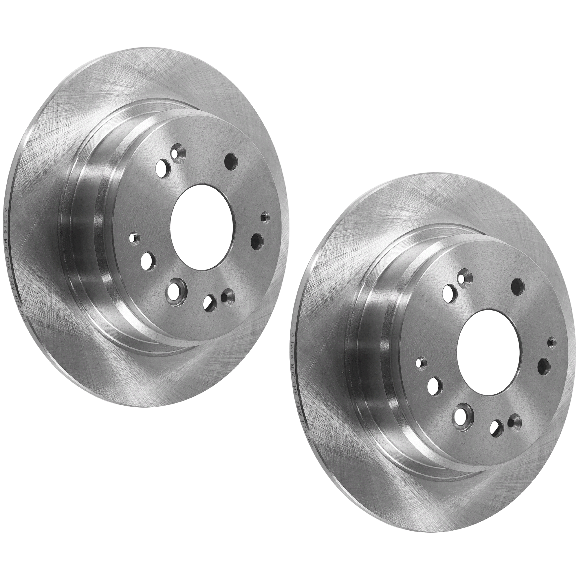 AM ELEMENT 03-11 TL 04-08 REAR BRAKE DISC RH AND LH 2 Wheel Set SKU SET JH27110034-2 OEM 42510SCVA00