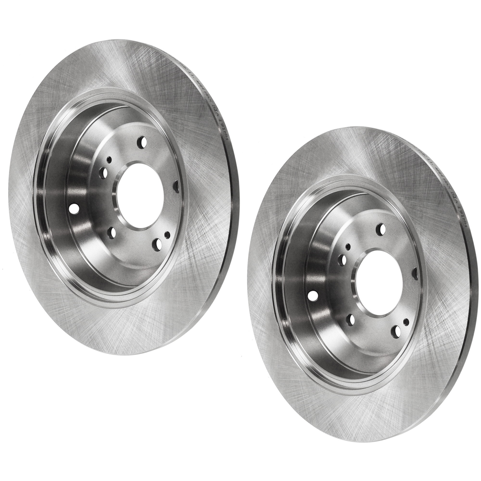 AM GENESIS 09-10 REAR BRAKE DISC RH AND LH 2 Wheel Set SKU SET JH27110038-2 OEM 584113M000
