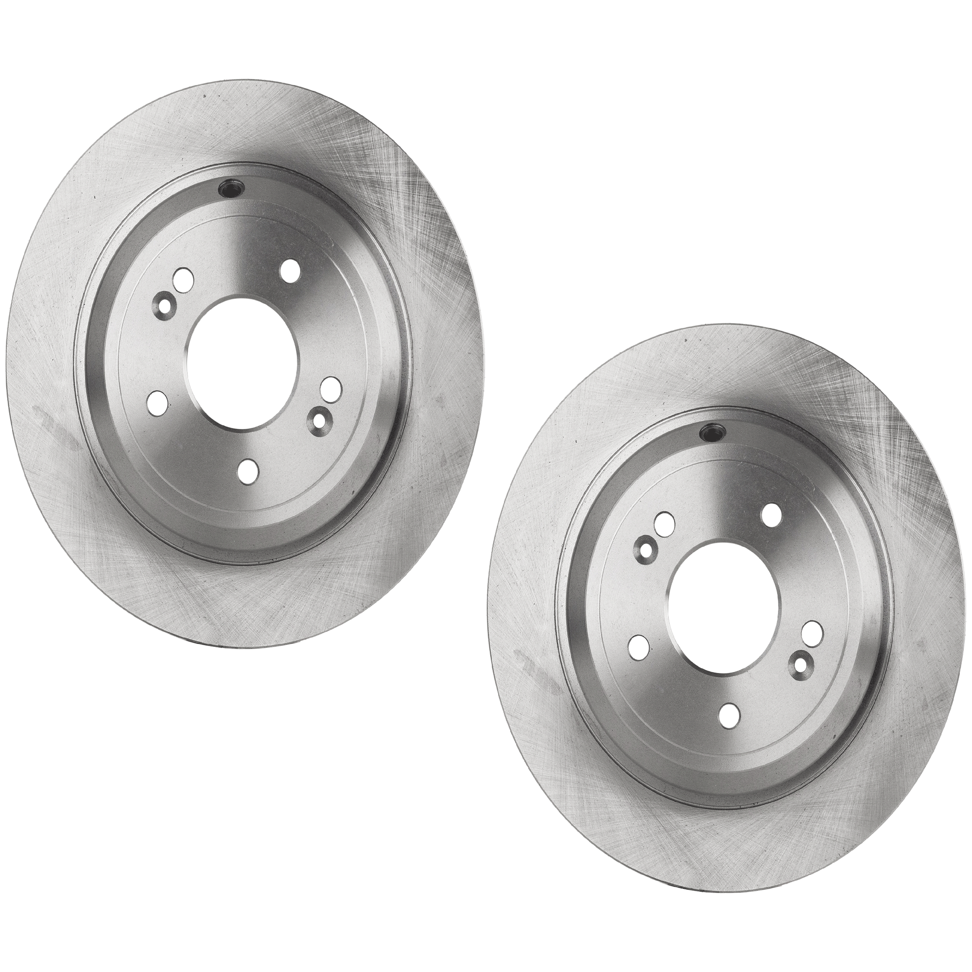 AM GENESIS 10-16 G90-20-22 REAR BRAKE DISC RH AND LH 2 Wheel Set SKU SET JH27110041-2 OEM 584113M000