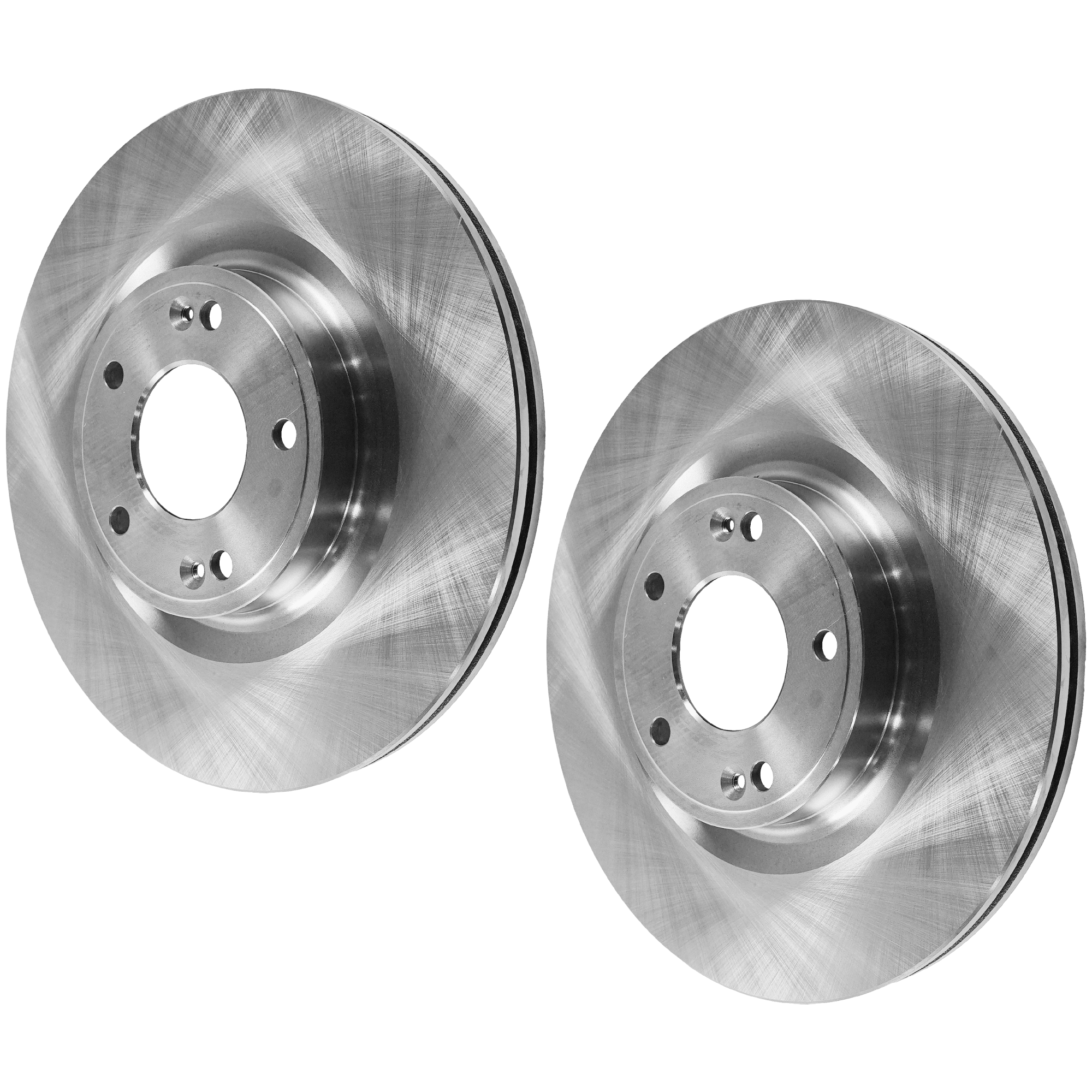 AM GENESIS COUPE 10-16 FRONT BRAKE DISC RH AND LH 2 Wheel Set SKU SET JH27110043-2 OEM 517122M000