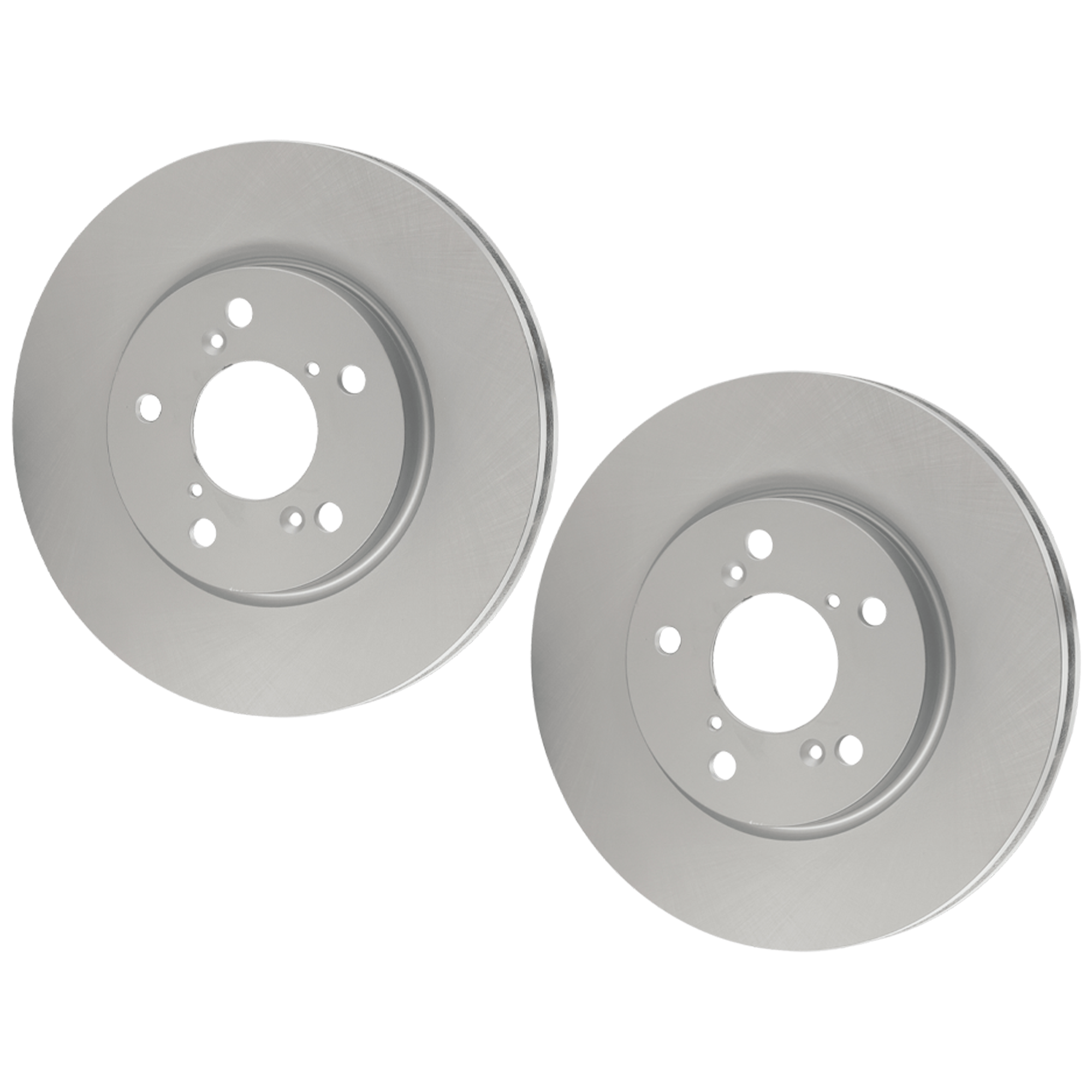 AM ODYSSEY 05-10 FRONT BRAKE DISC RH AND LH Plain Surface G Coated Cast Iron Vented 5 Lugs SKU SET JH27110050G 2 OEM 45251SHJA00 PFM