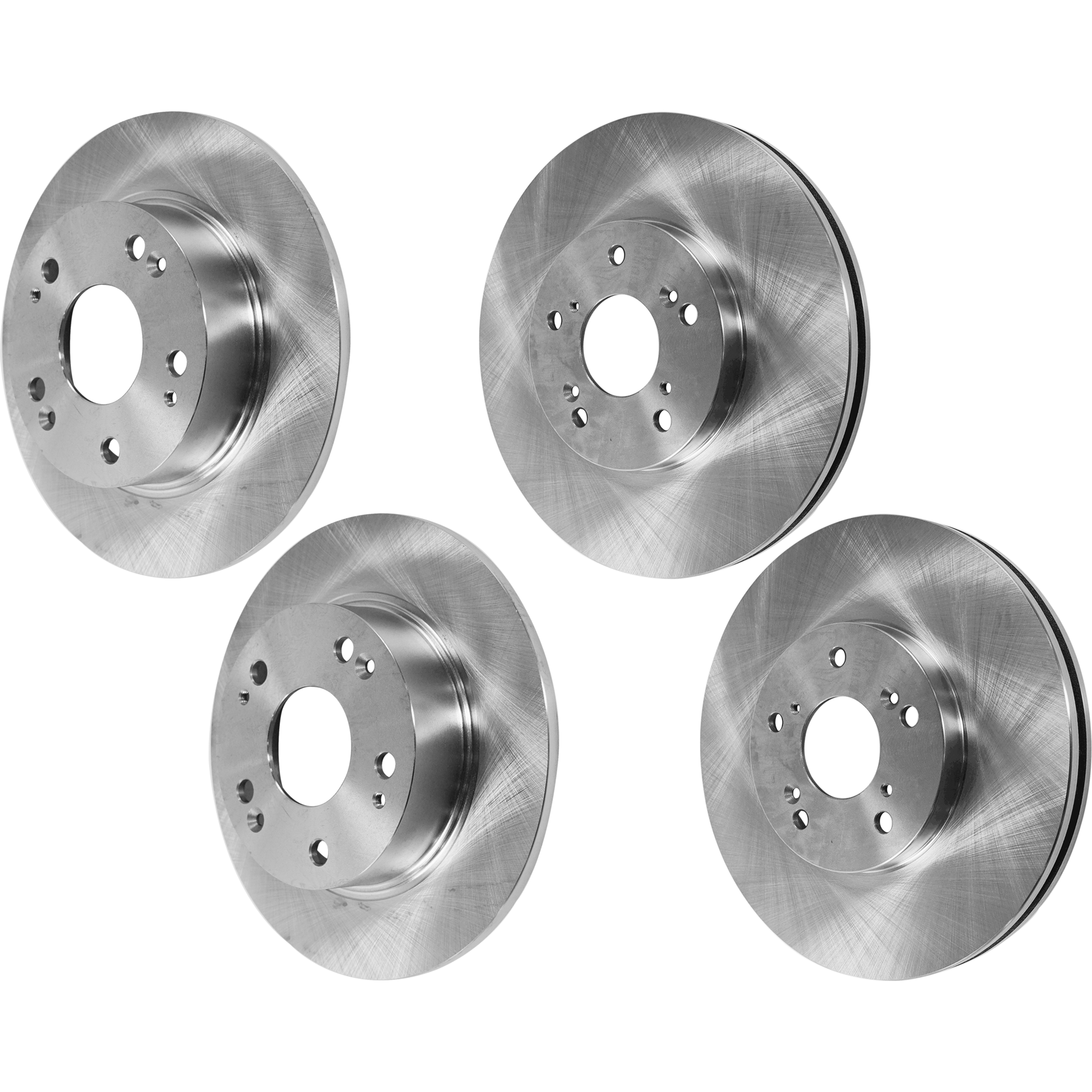 AM ACCORD 03-07 TSX 04-08 FRONT AND REAR BRAKE DISC 4 Wheel Set SKU SET JH27110052-4 E OEM 42510SDAA00-42510SDG000-45251S