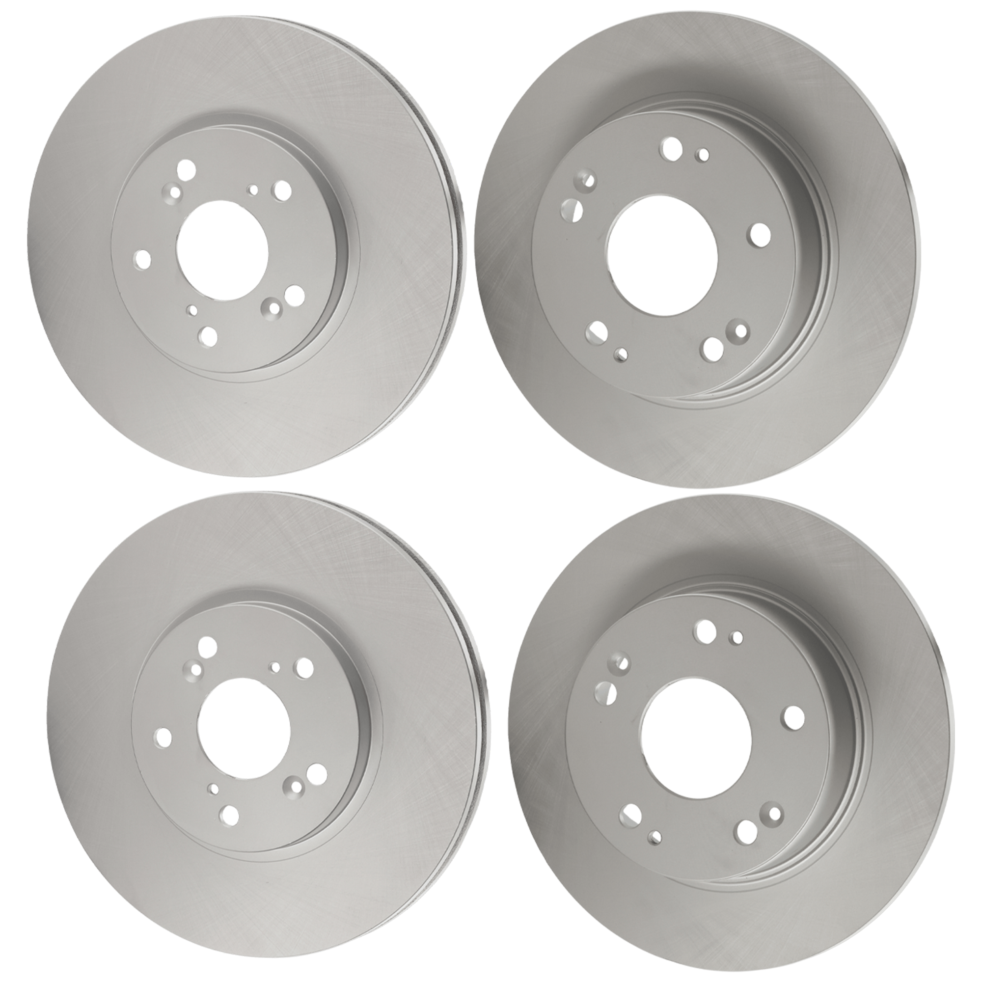 AM ACCORD 03-07 TSX 04-08 FRONT AND REAR BRAKE DISC 4 Wheel Set SKU SET JH27110052G 4 E OEM 42510SDG000 PFM 45251S0X000 PF